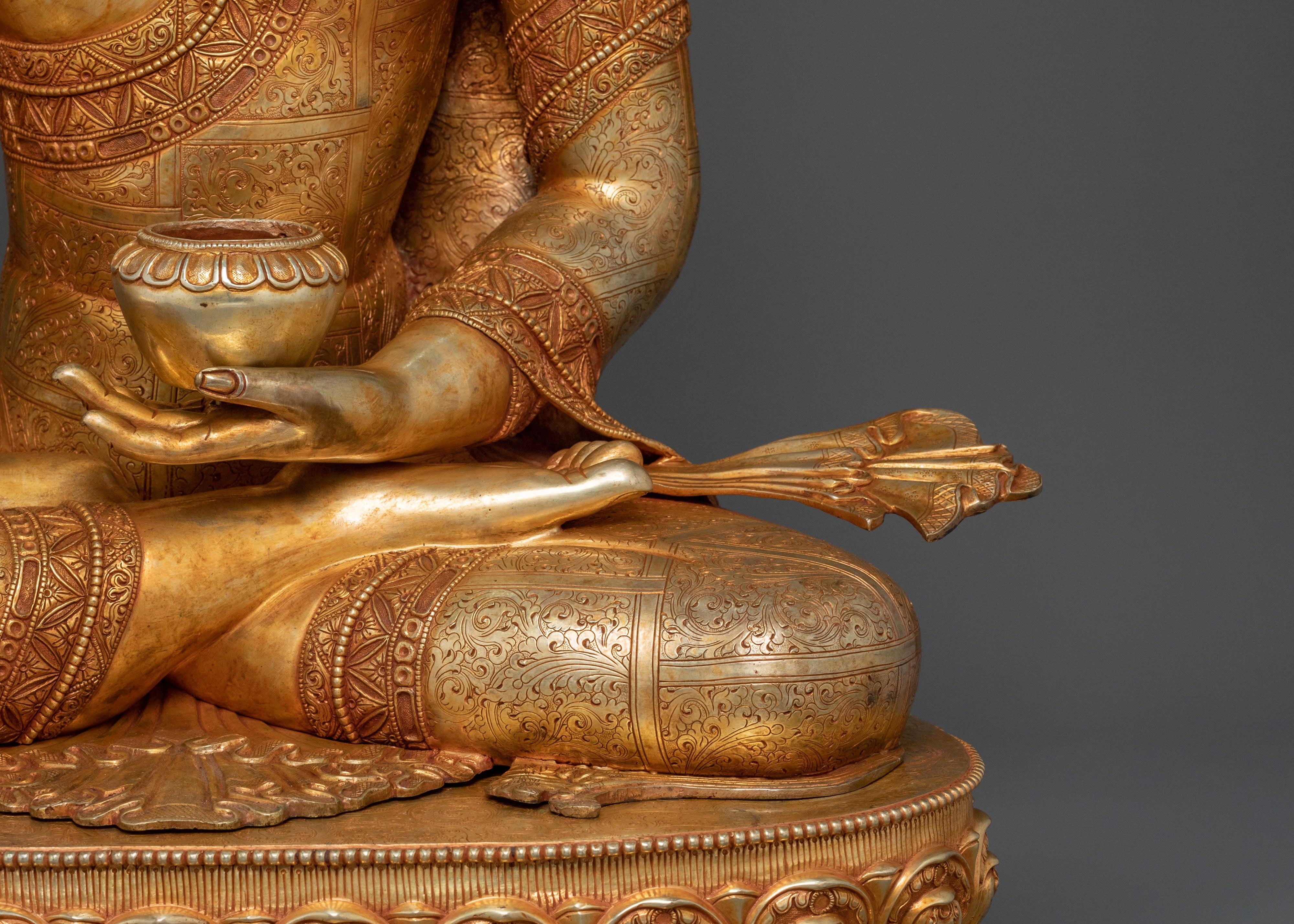 Shakyamuni Buddha Statue | Sacred Icon