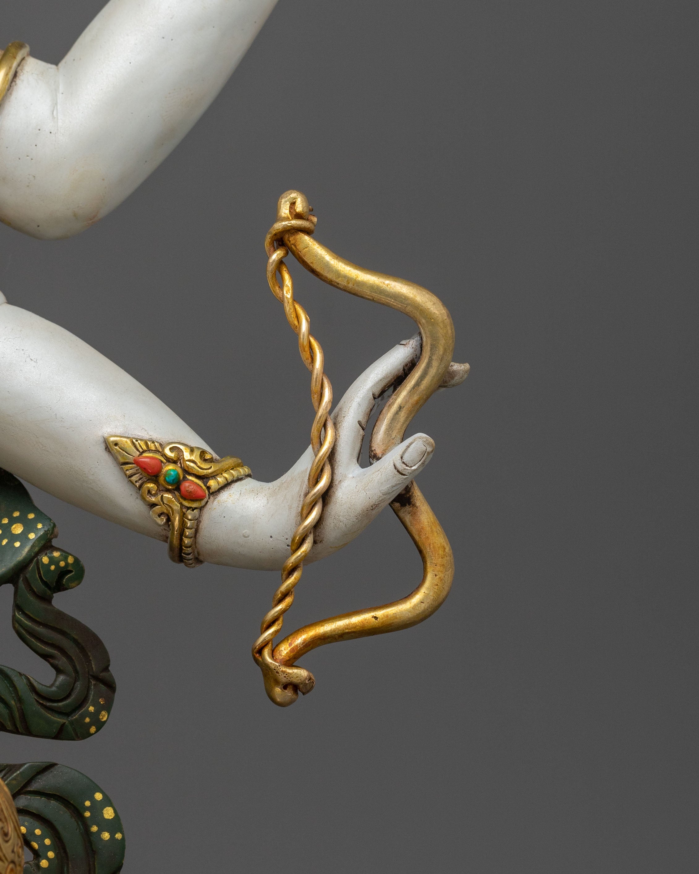 Three Face Dakini Namgyalma Statue | Goddess of Longevity and Purification