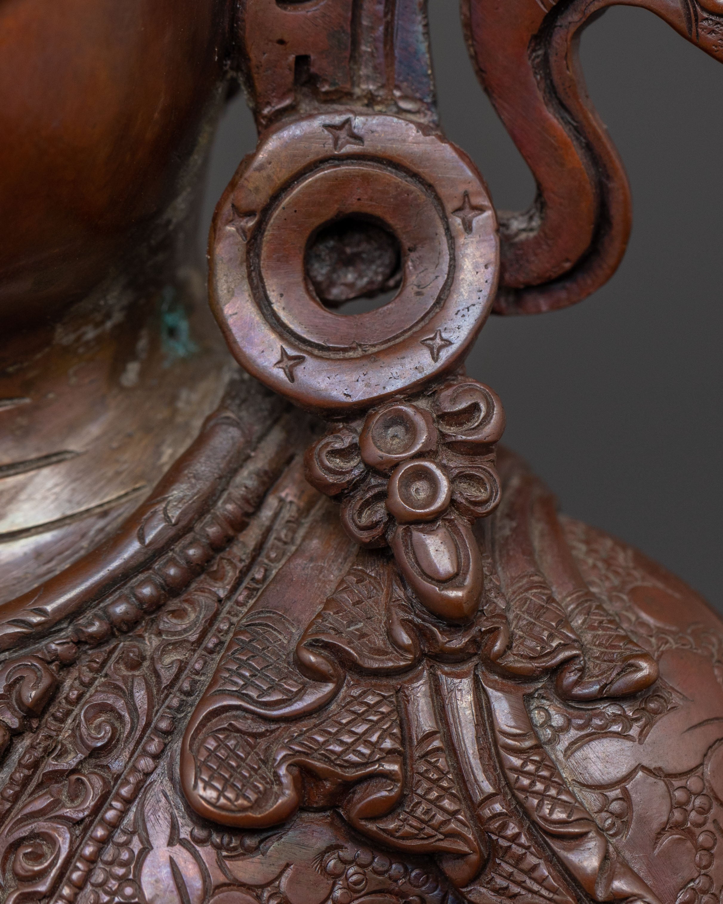 Shakyamuni Buddha Statue with Crown | Blessing Statue