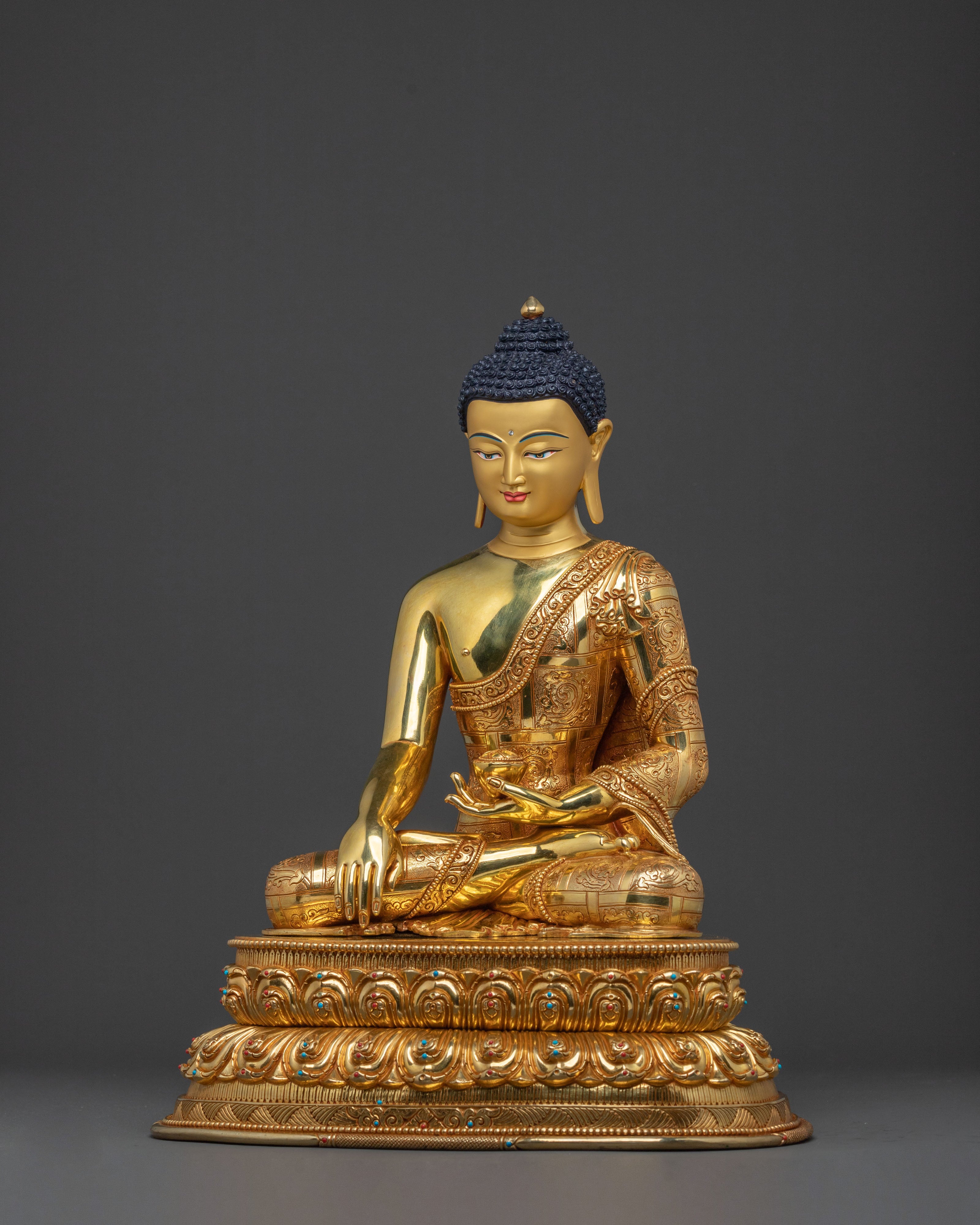 Shakyamuni Buddha Buddhist Figurine | Home Decor