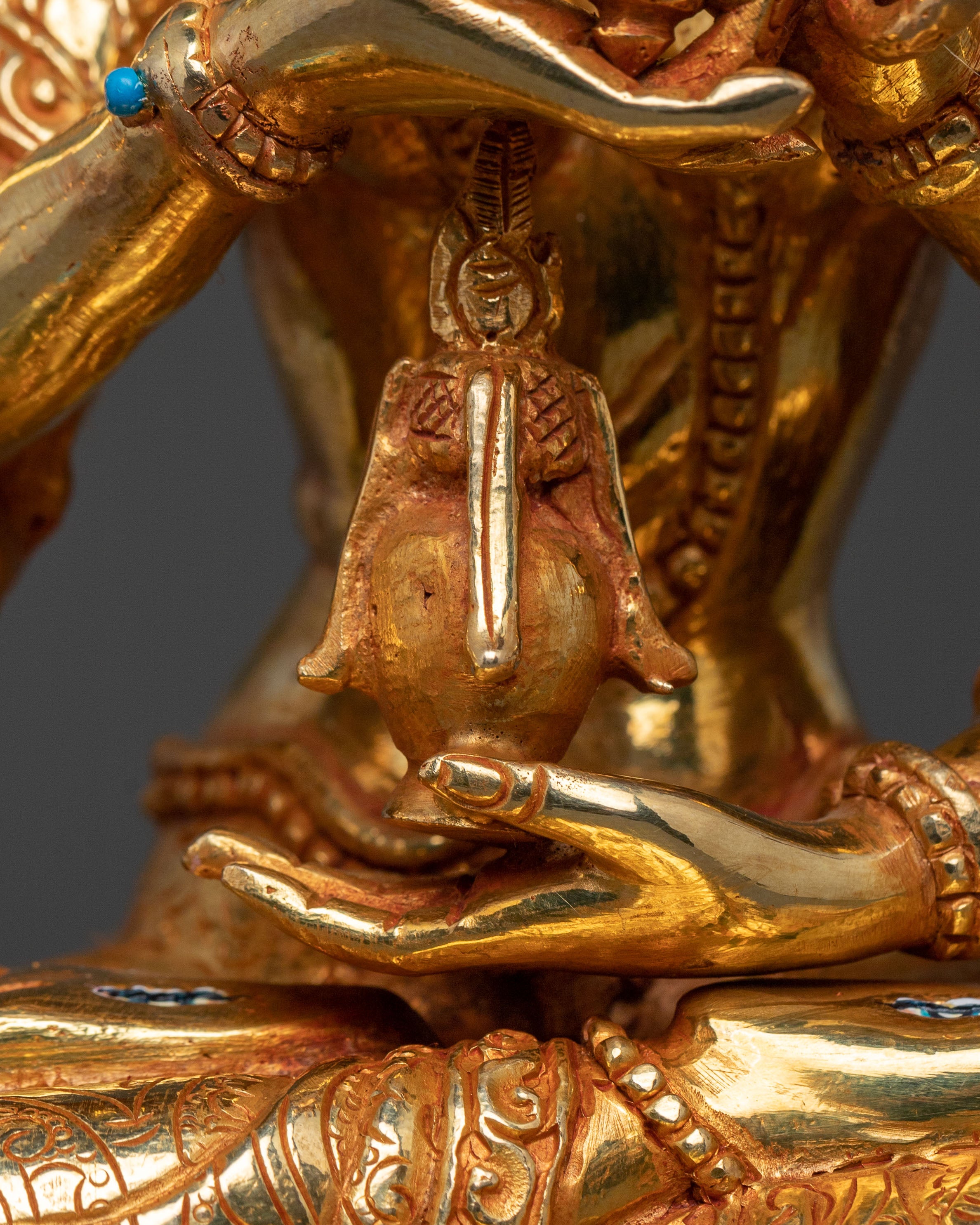 Namgyalma Golden Statue: Long Life Guardian