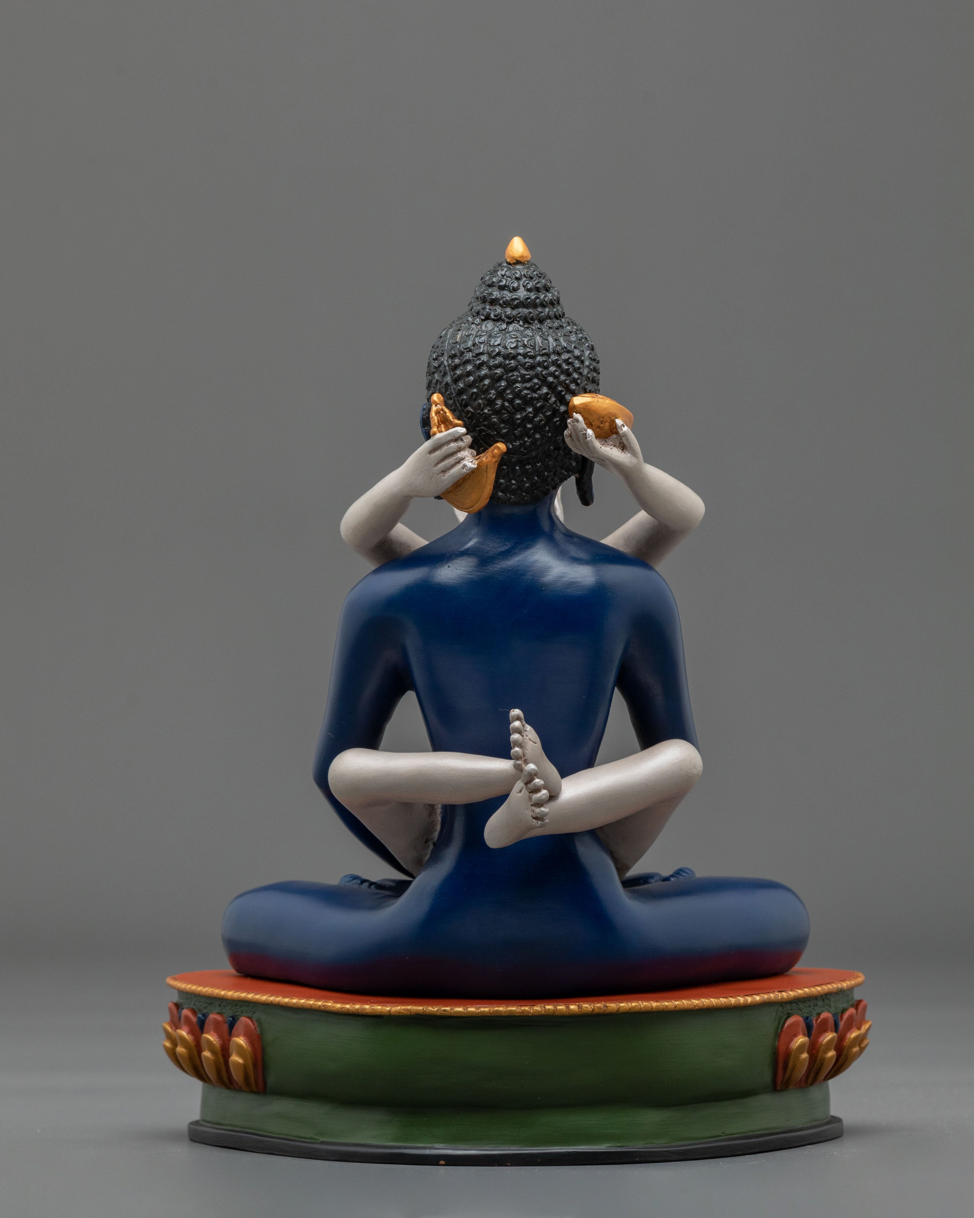 Samantabhadra Primordial Buddha Statue with Consort