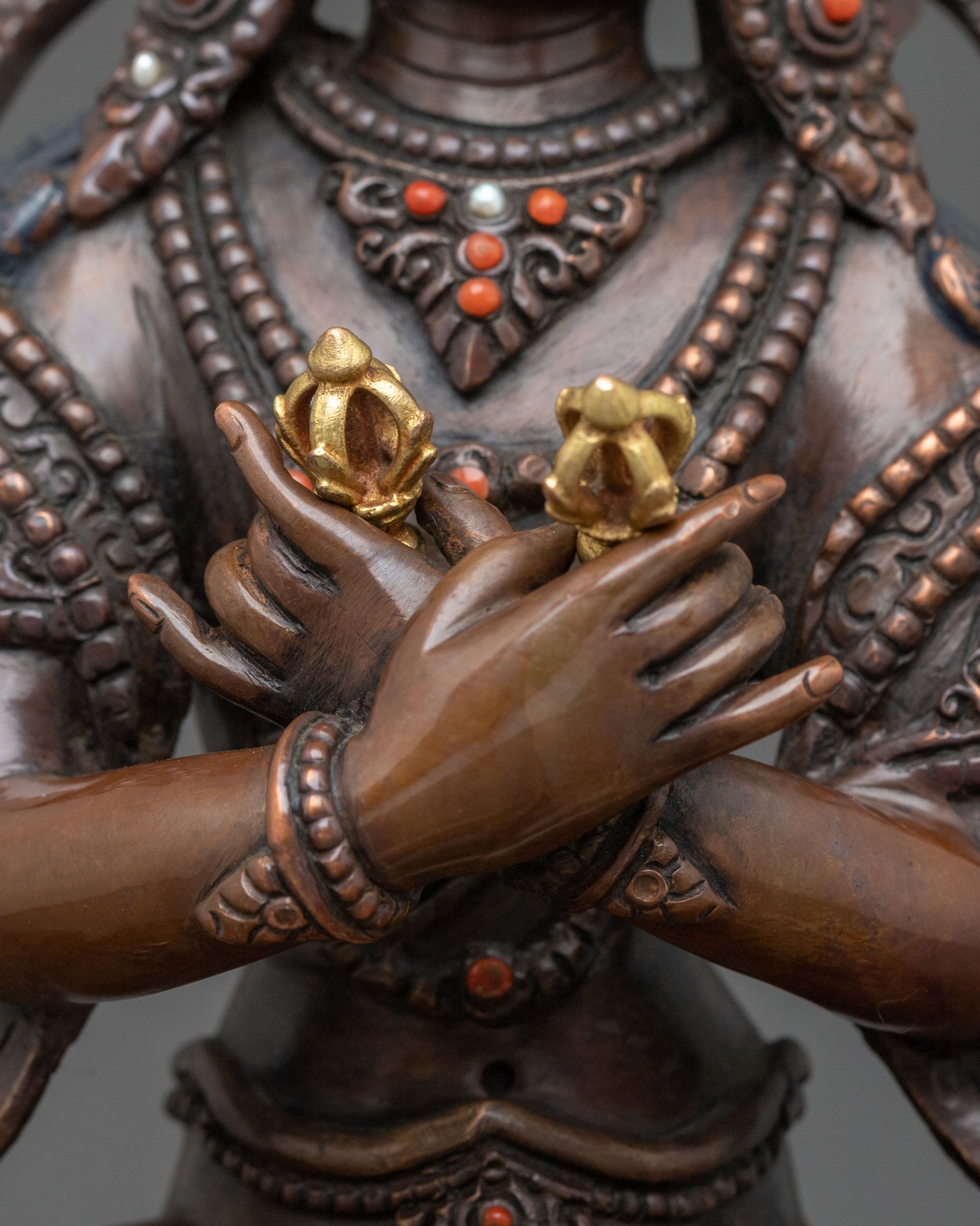 Vajradhara Sacred Buddha Sculpture | Primordial Buddha of Wisdom
