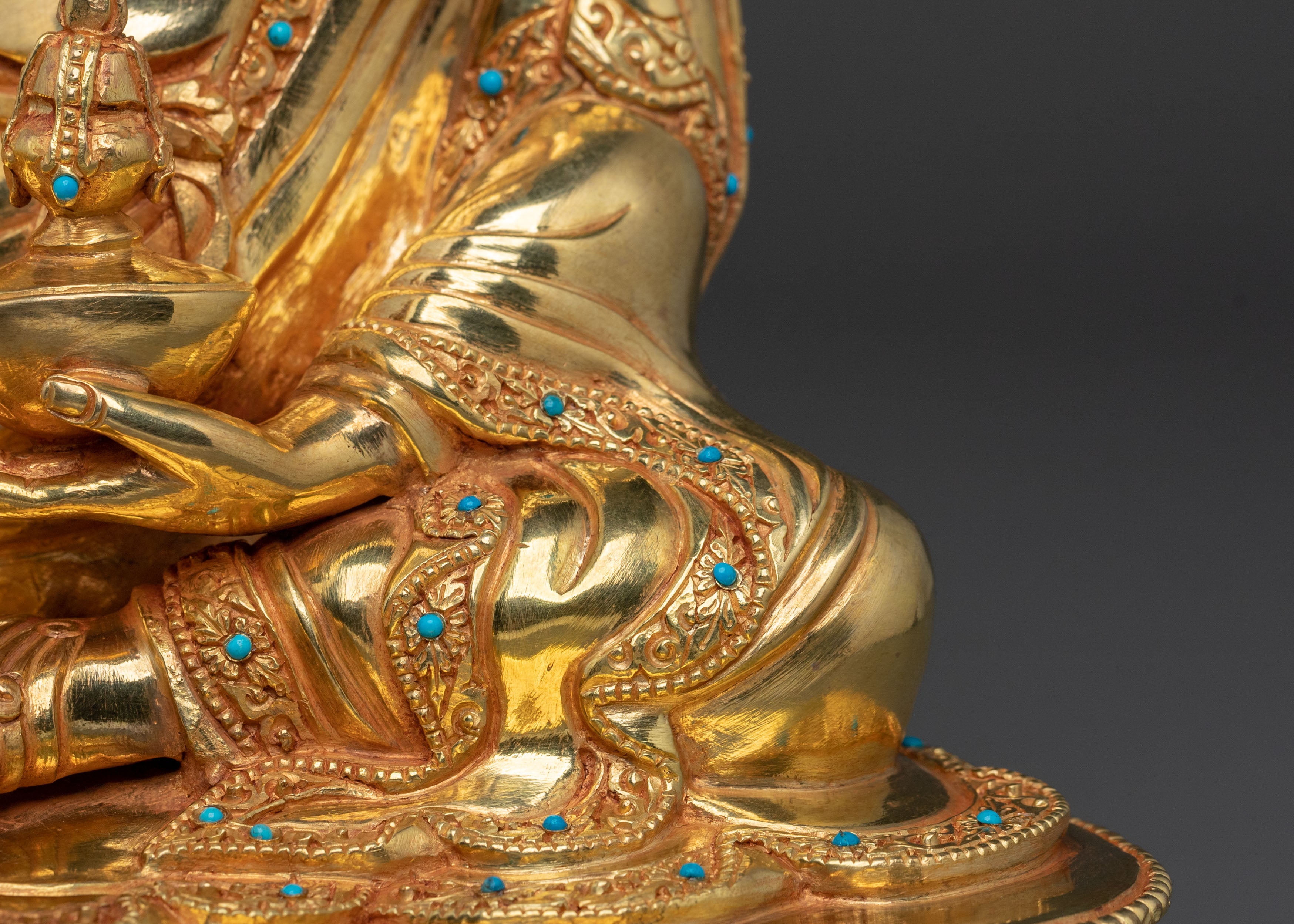 Guru Rinpoche Statue | Tibetan Buddhist Shrine