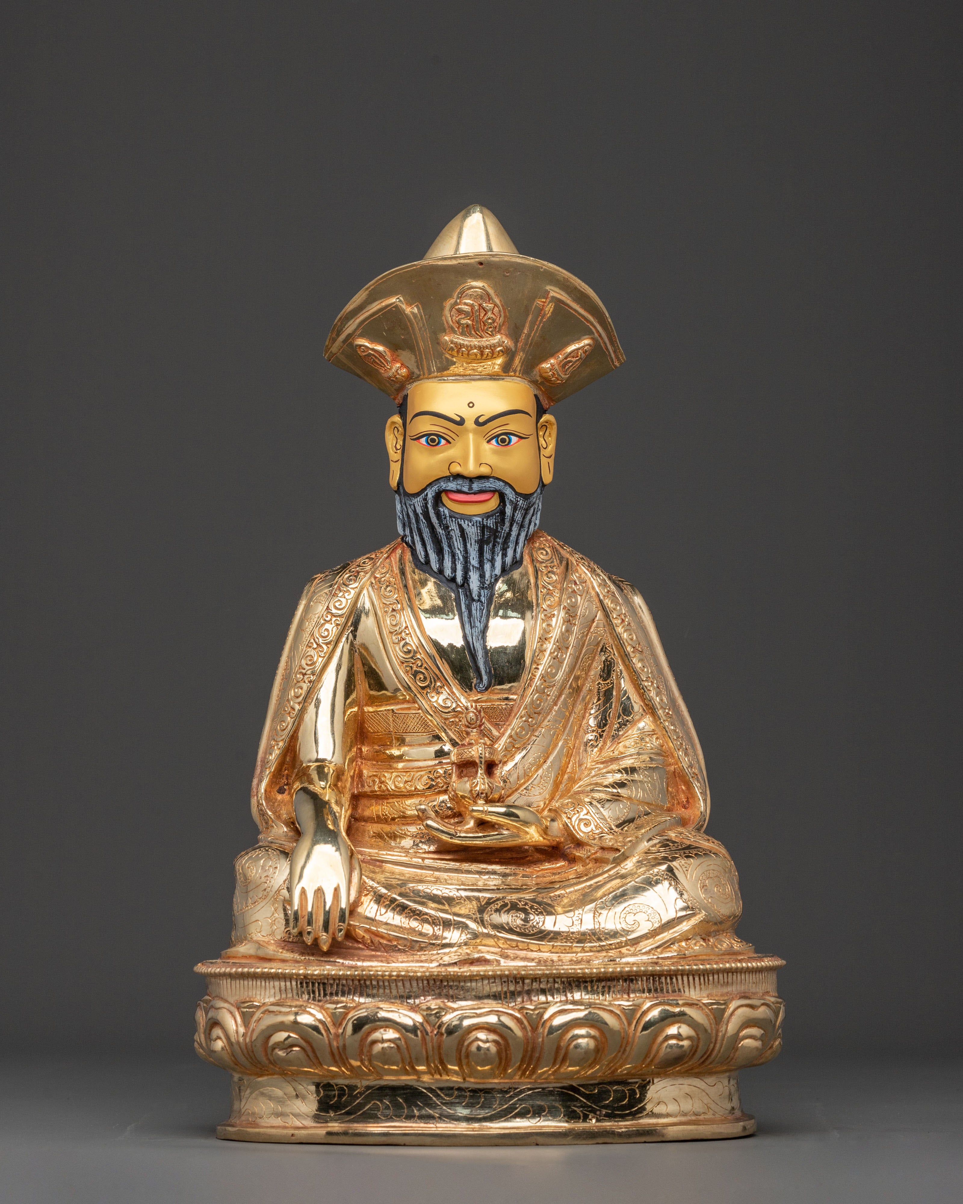 Blessing Guru Shapdum Sculpture