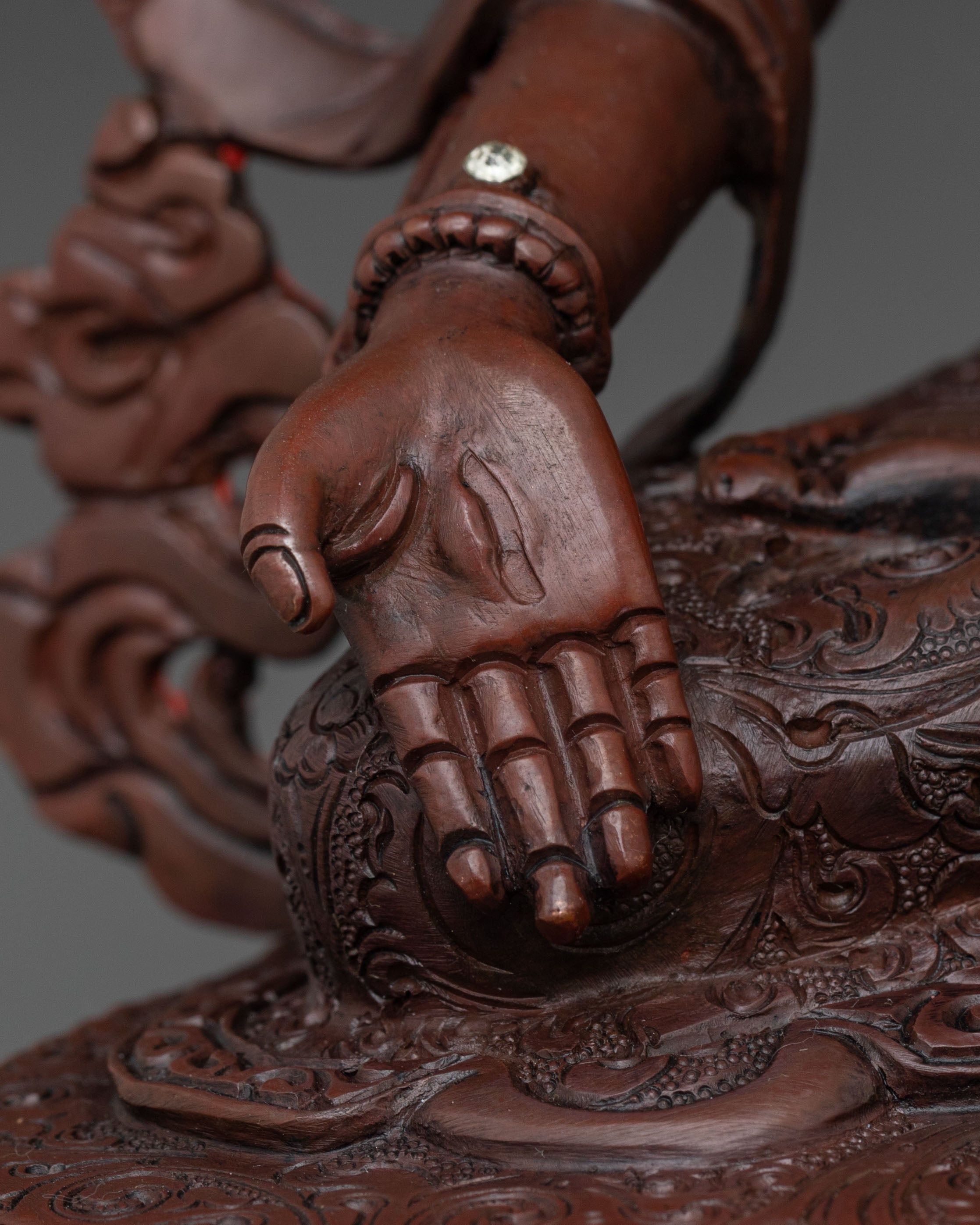 Long Life Figurine of White Tara | Goddess of Compassion