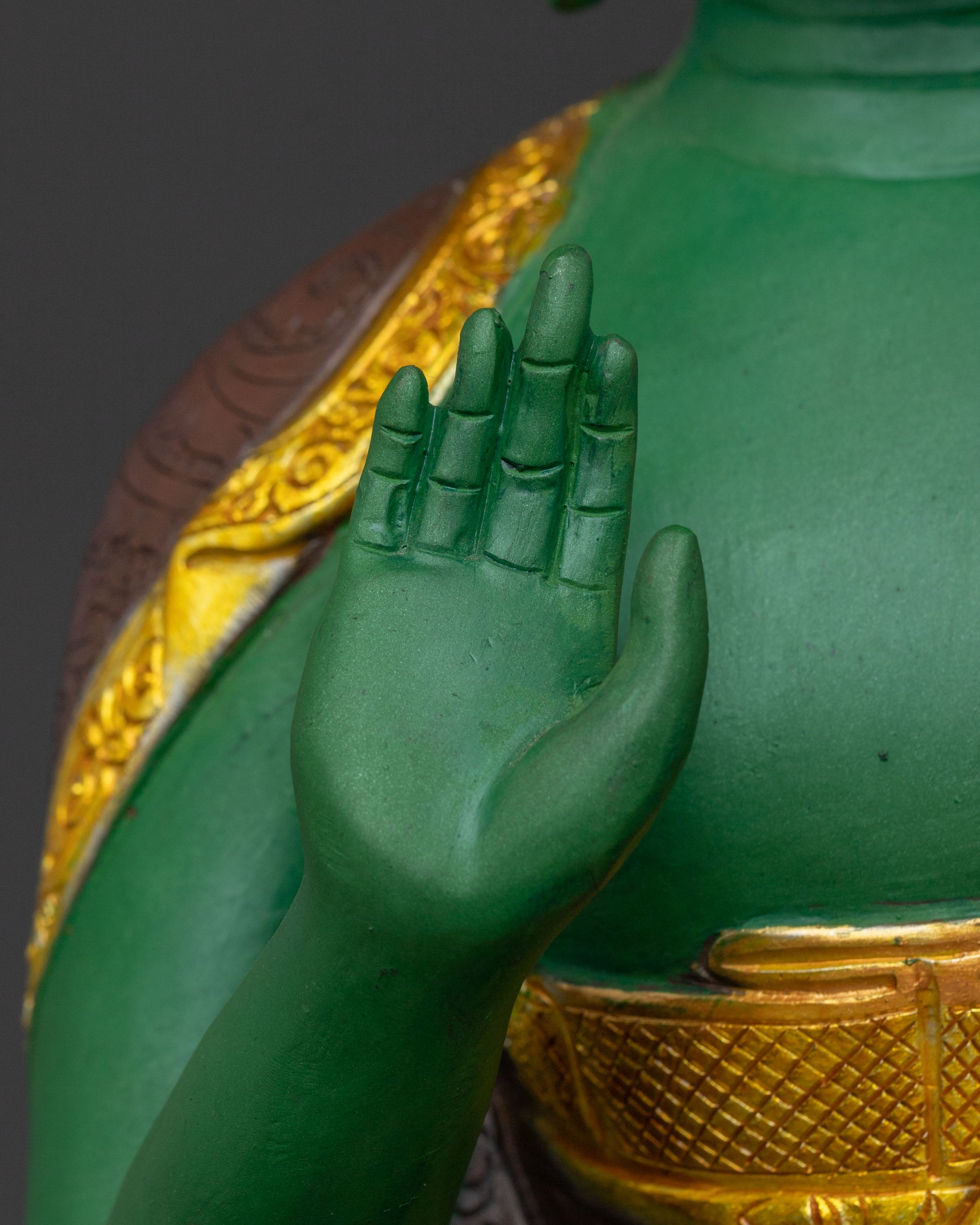 Amogasiddhi Serene Statue | Spiritual Accomplishment