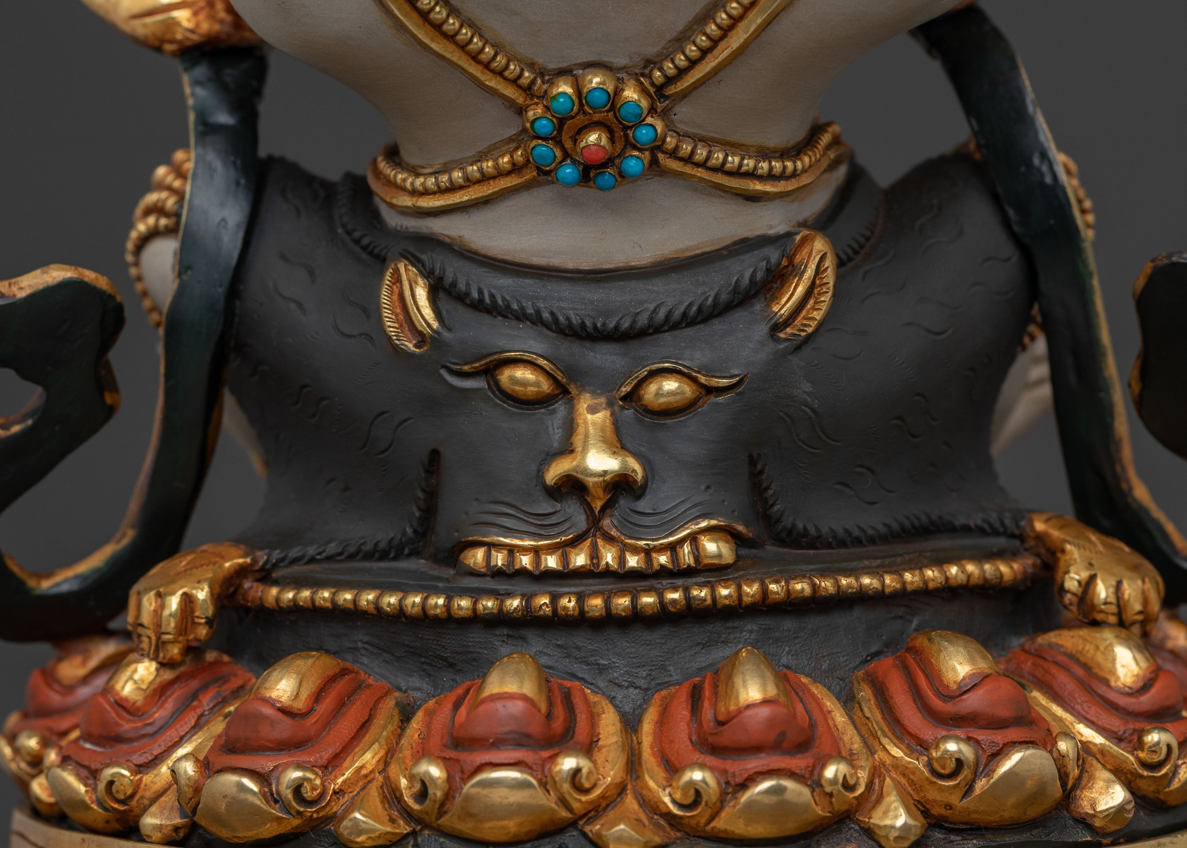 Vajradaka Spiritual Sculpture | Fierce Compassion