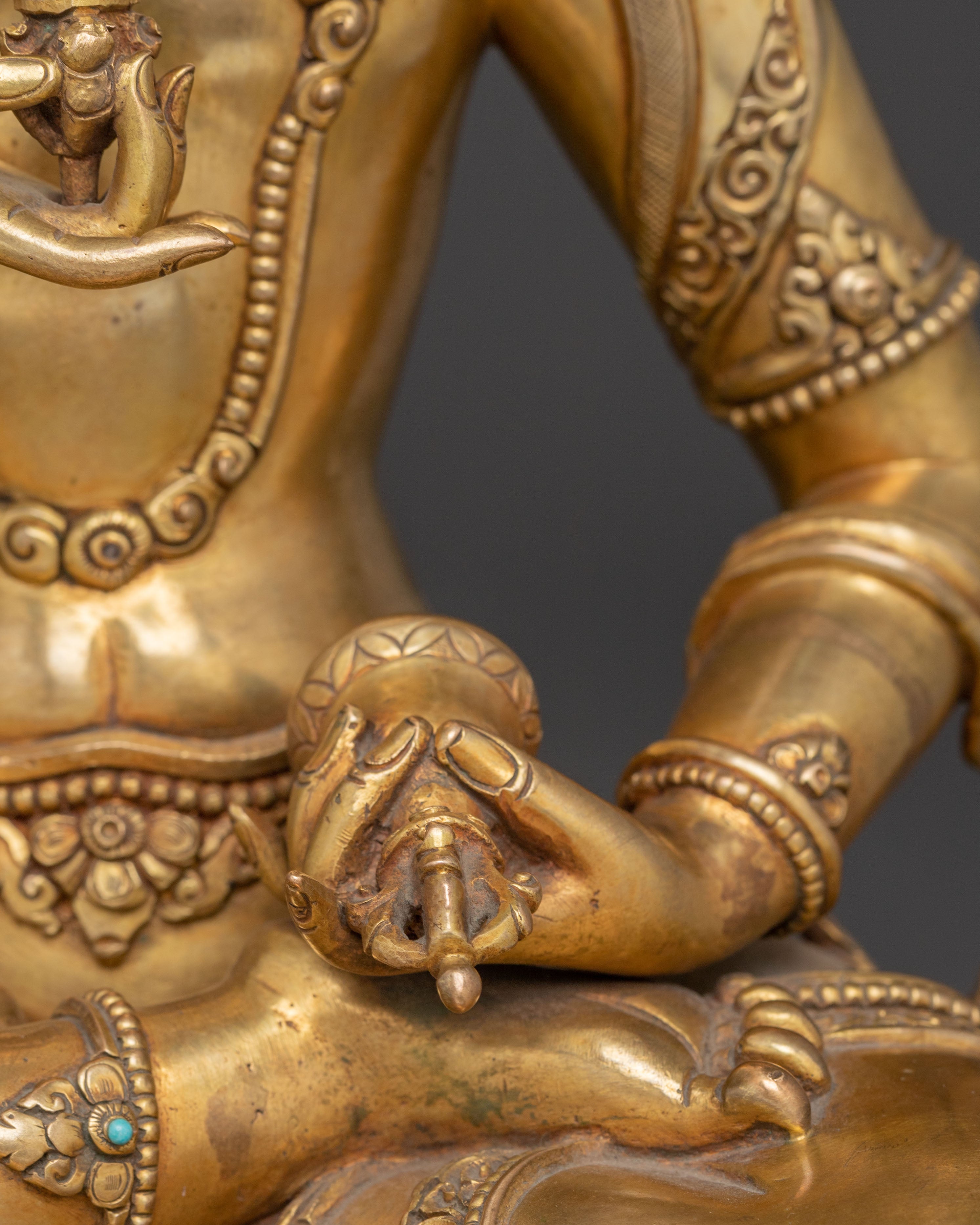 Handcrafted Vajrasattva Statue of Purification | Symbol of Inner Cleansing