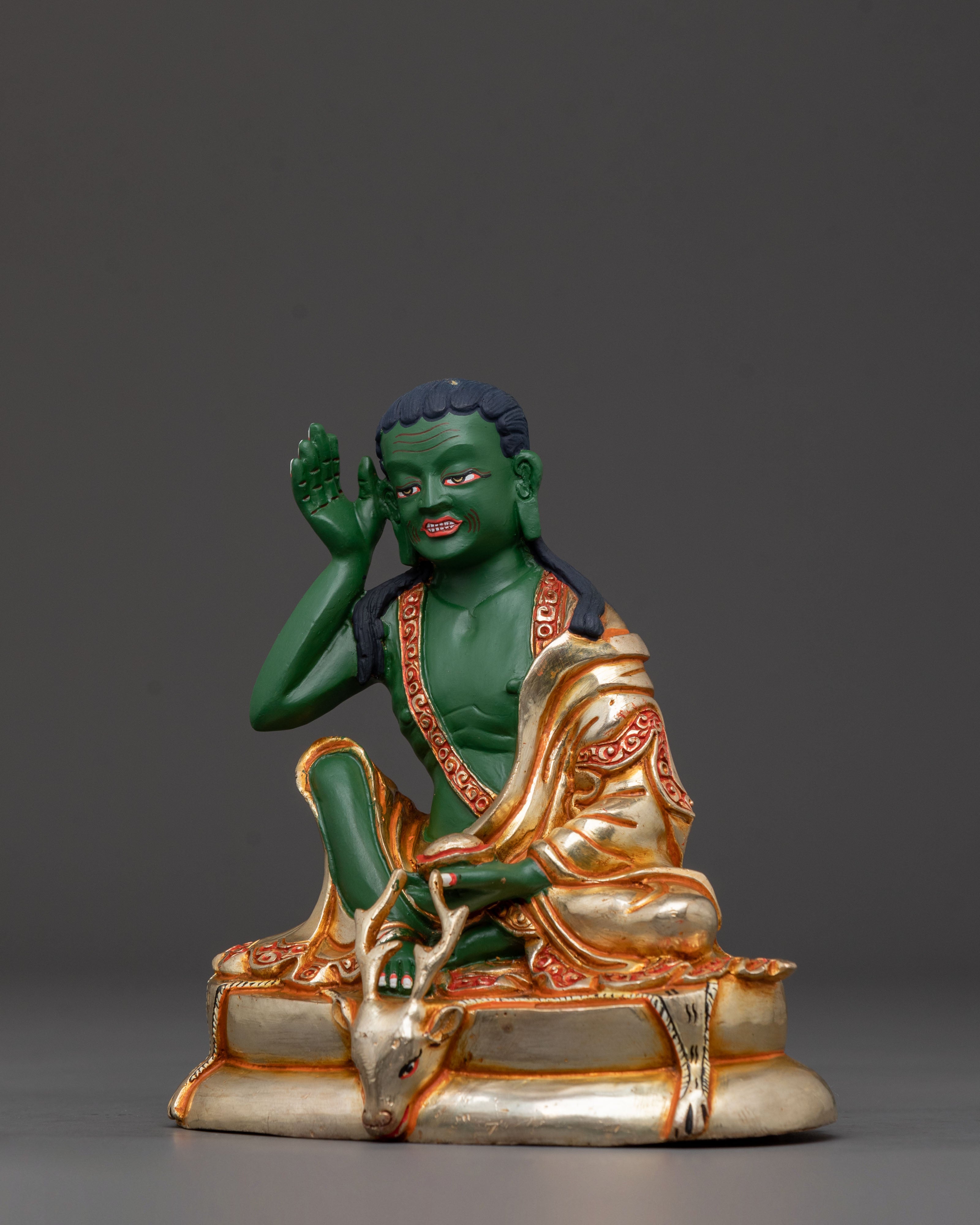 Milarepa Dharma Singer Statue | Symbol of Devotion