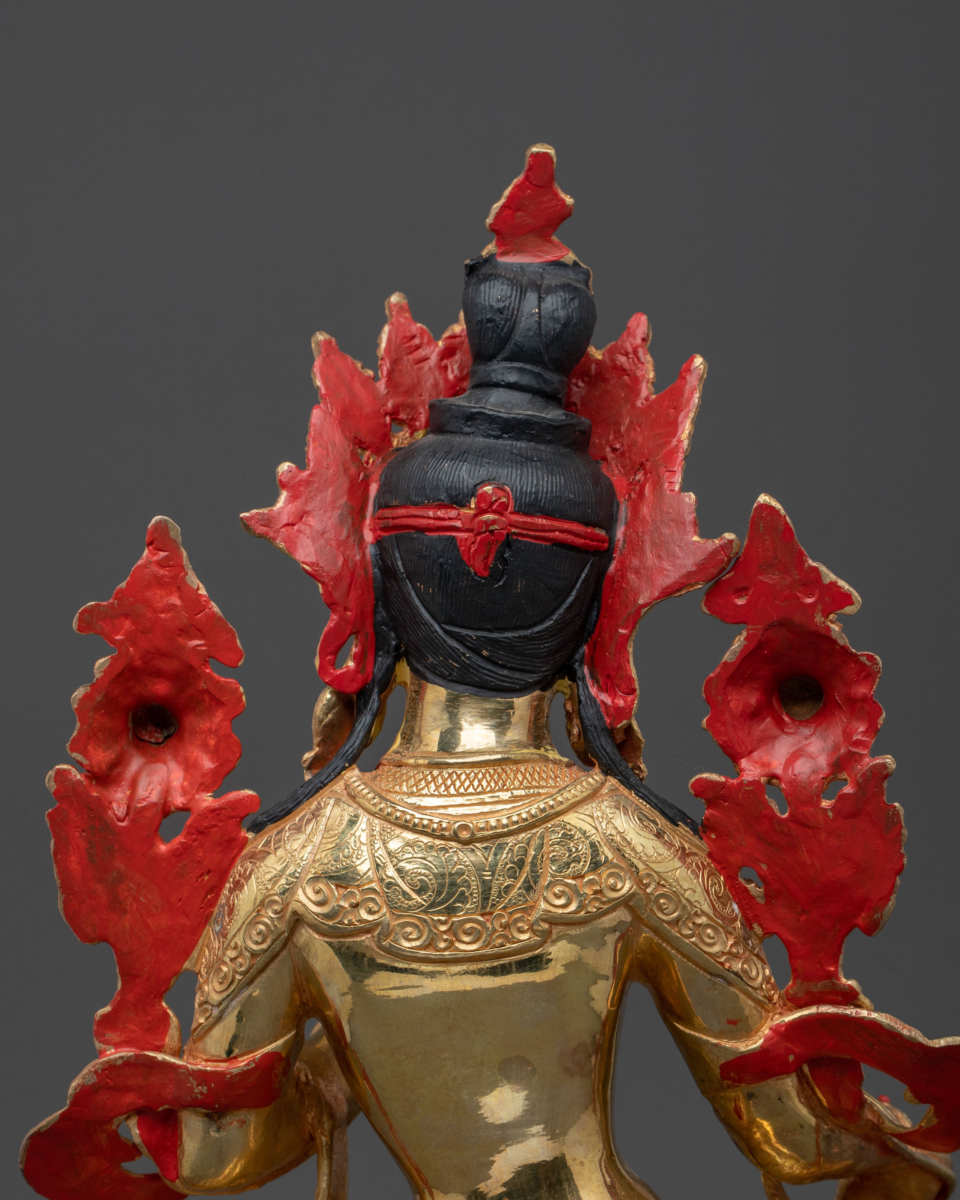 Green Tara Bodhisattva of Compassion Statue