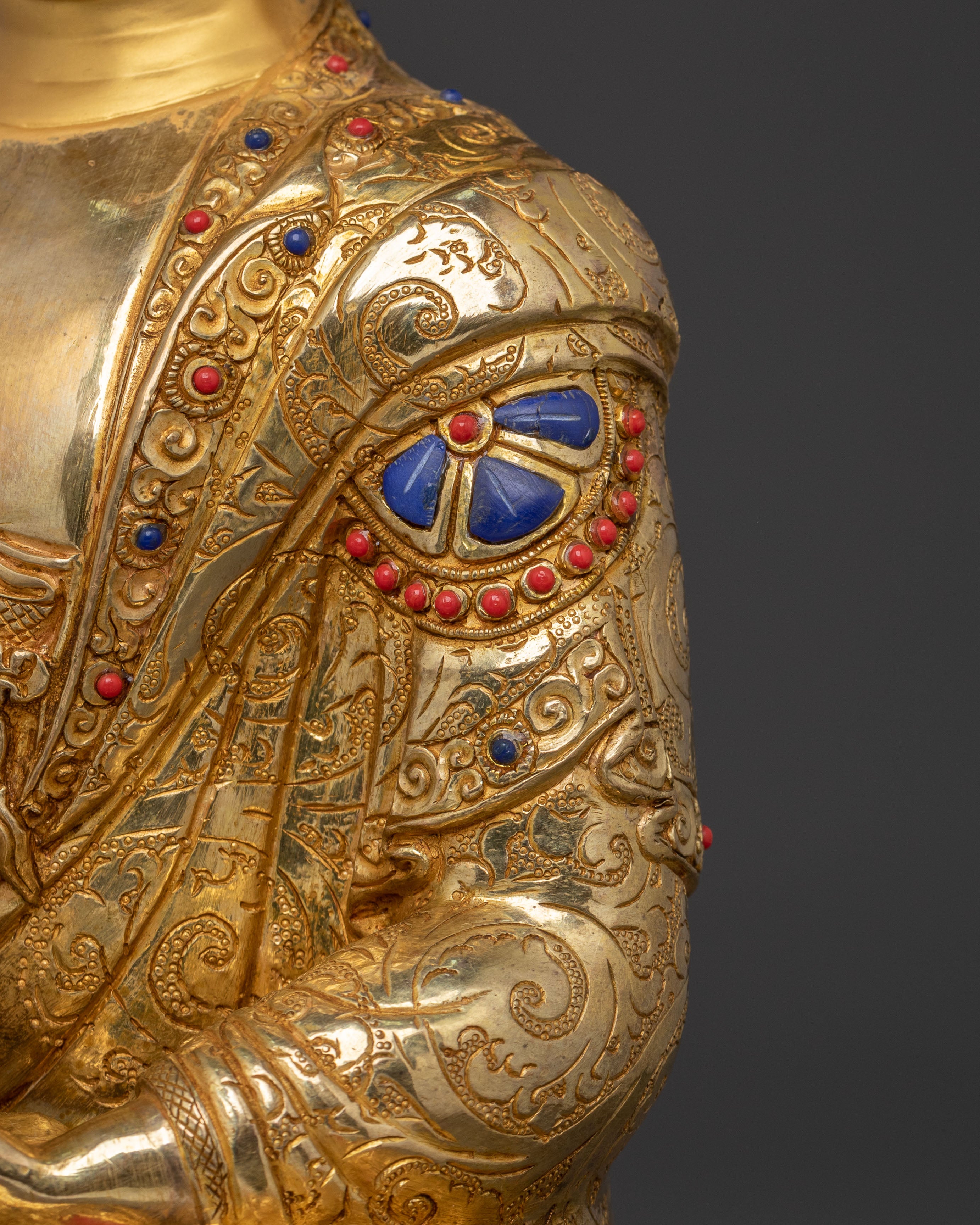 Shakyamuni Buddha Statue | Sacred Altar Decor