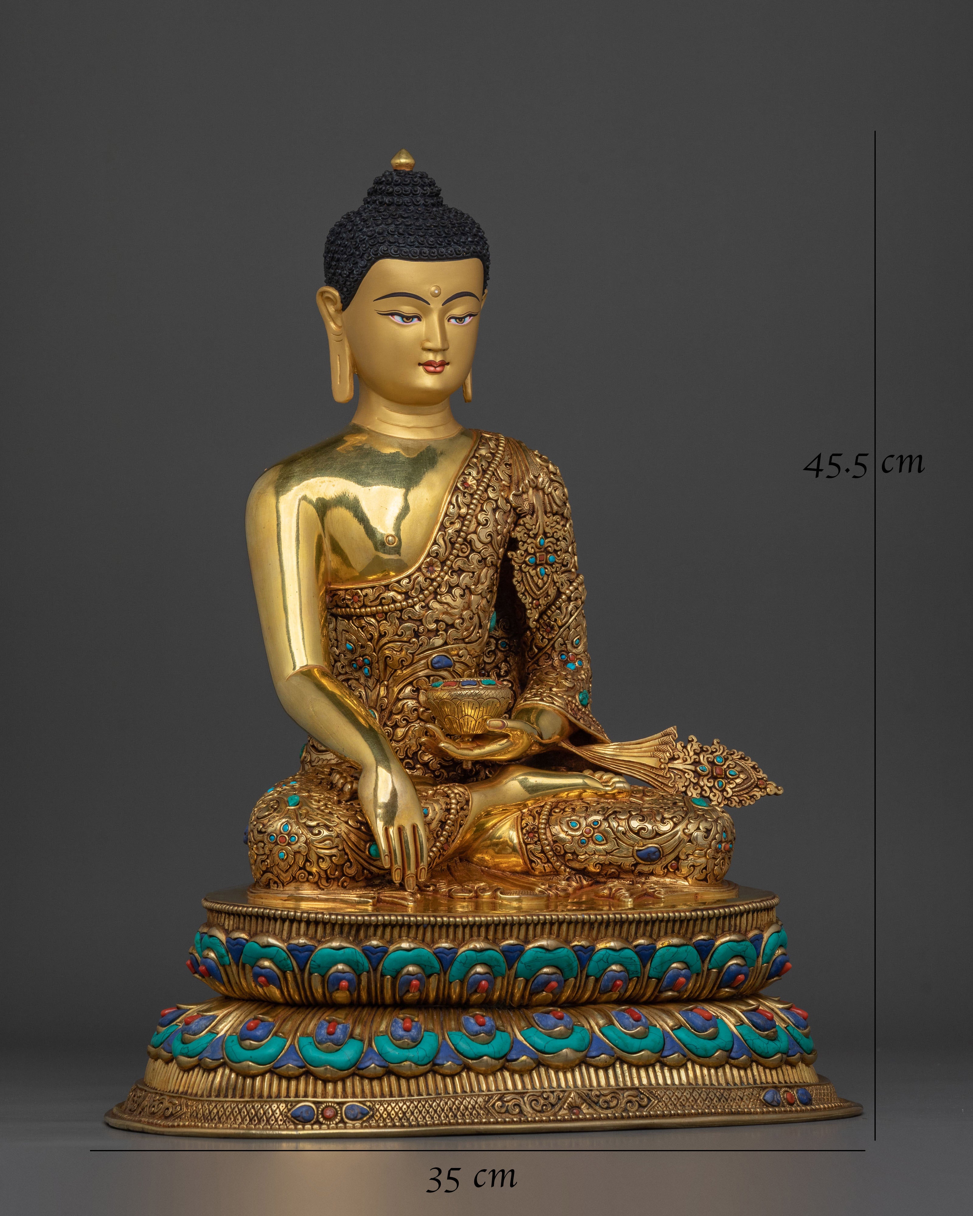 Sugata Shakyamuni Statue | Symbol of Enlightenment