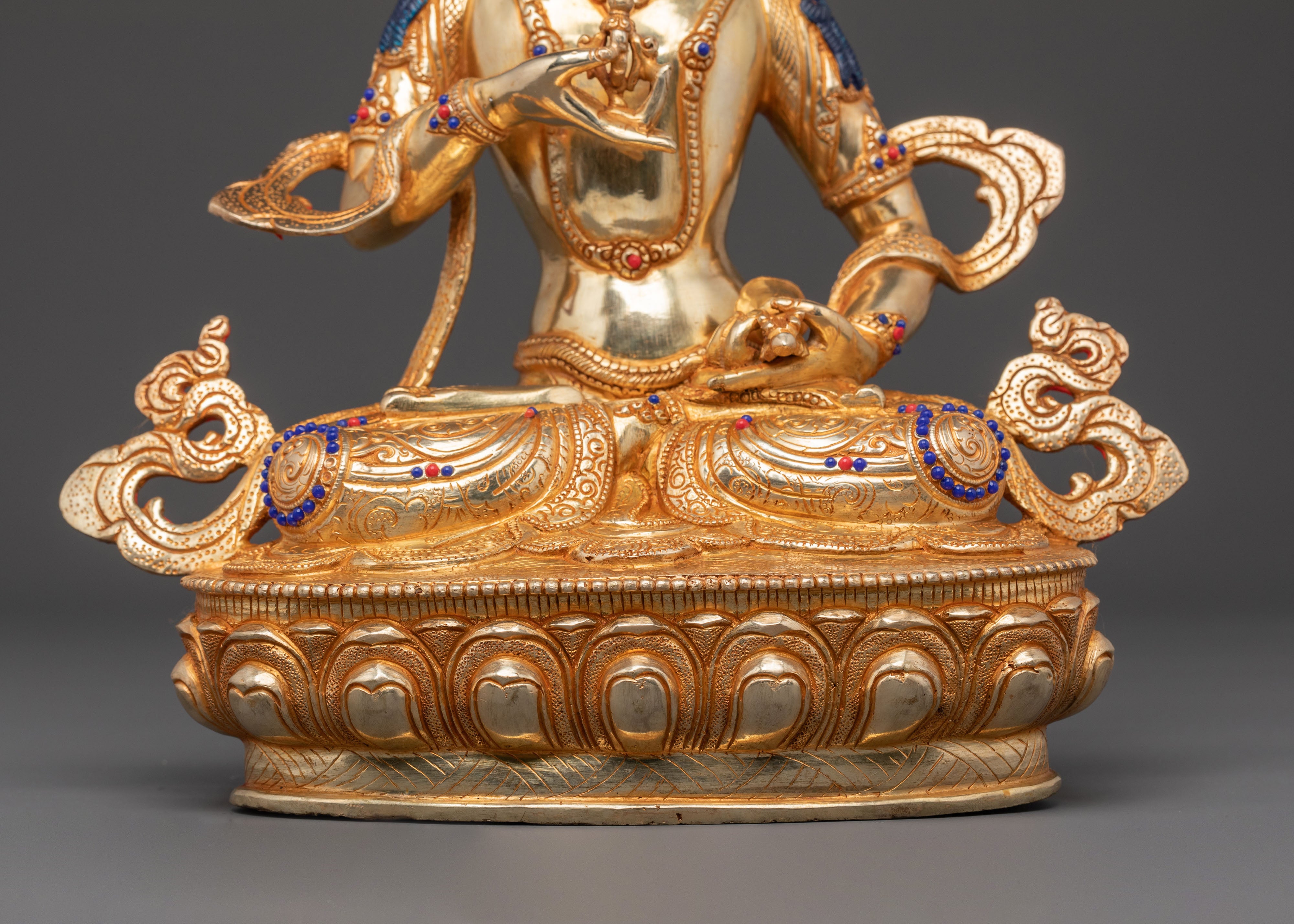 Vajrasattva Spiritual Statue: Buddha of Cleansing Karma