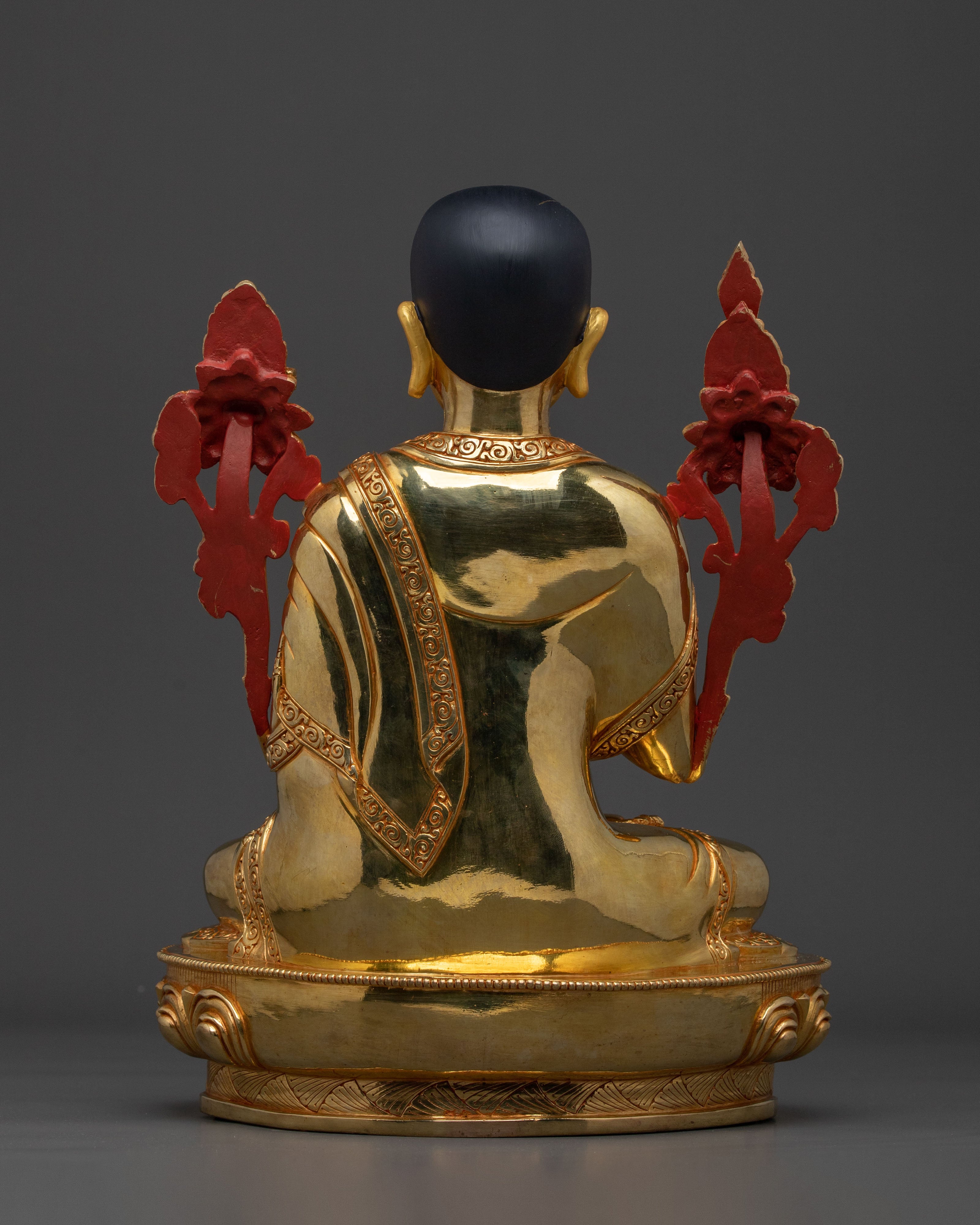 Tsongkhapa Sculpture with Disciples | Home Decor