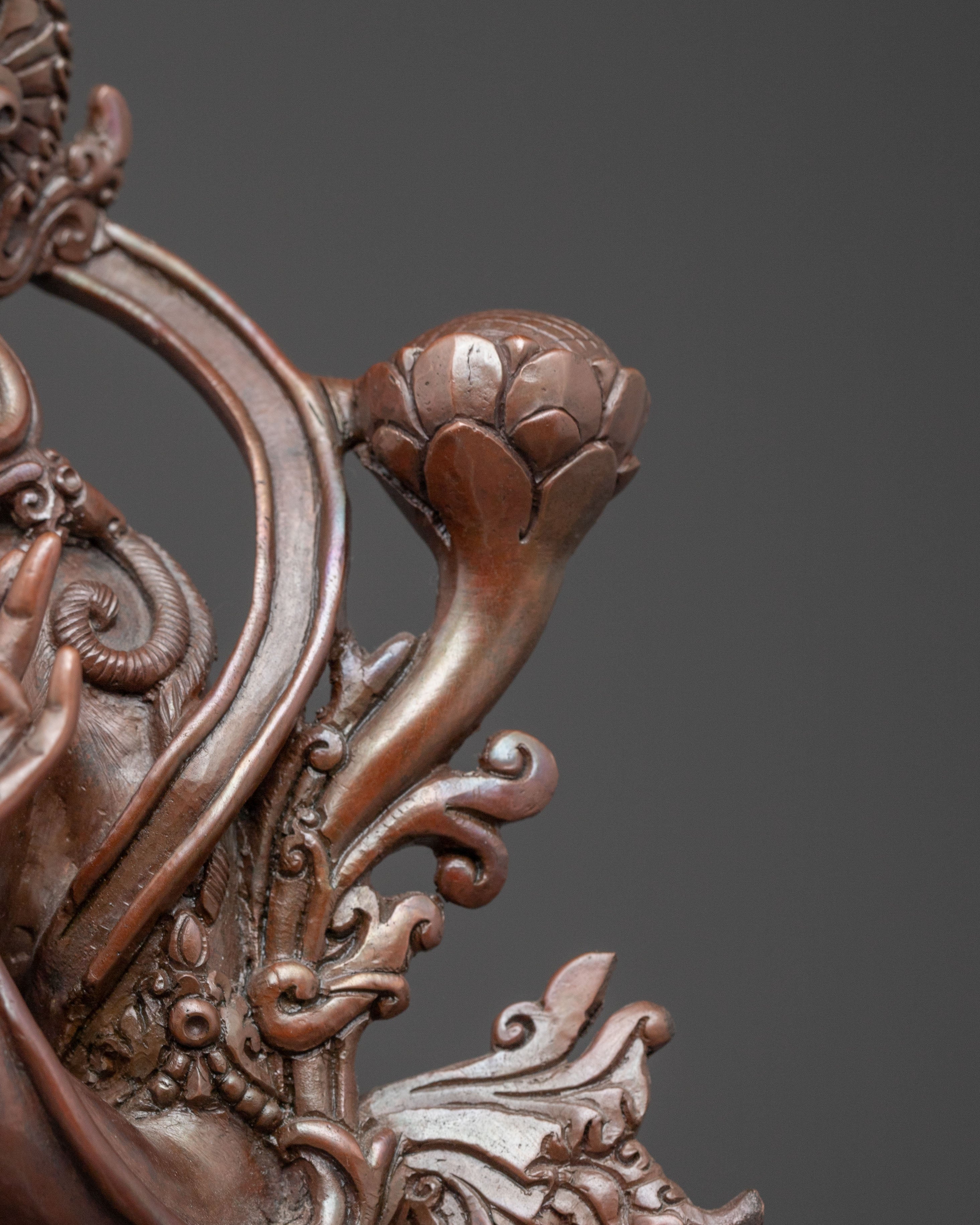 White Tara Handmade Sculpture | Goddess of Healing and Longevity