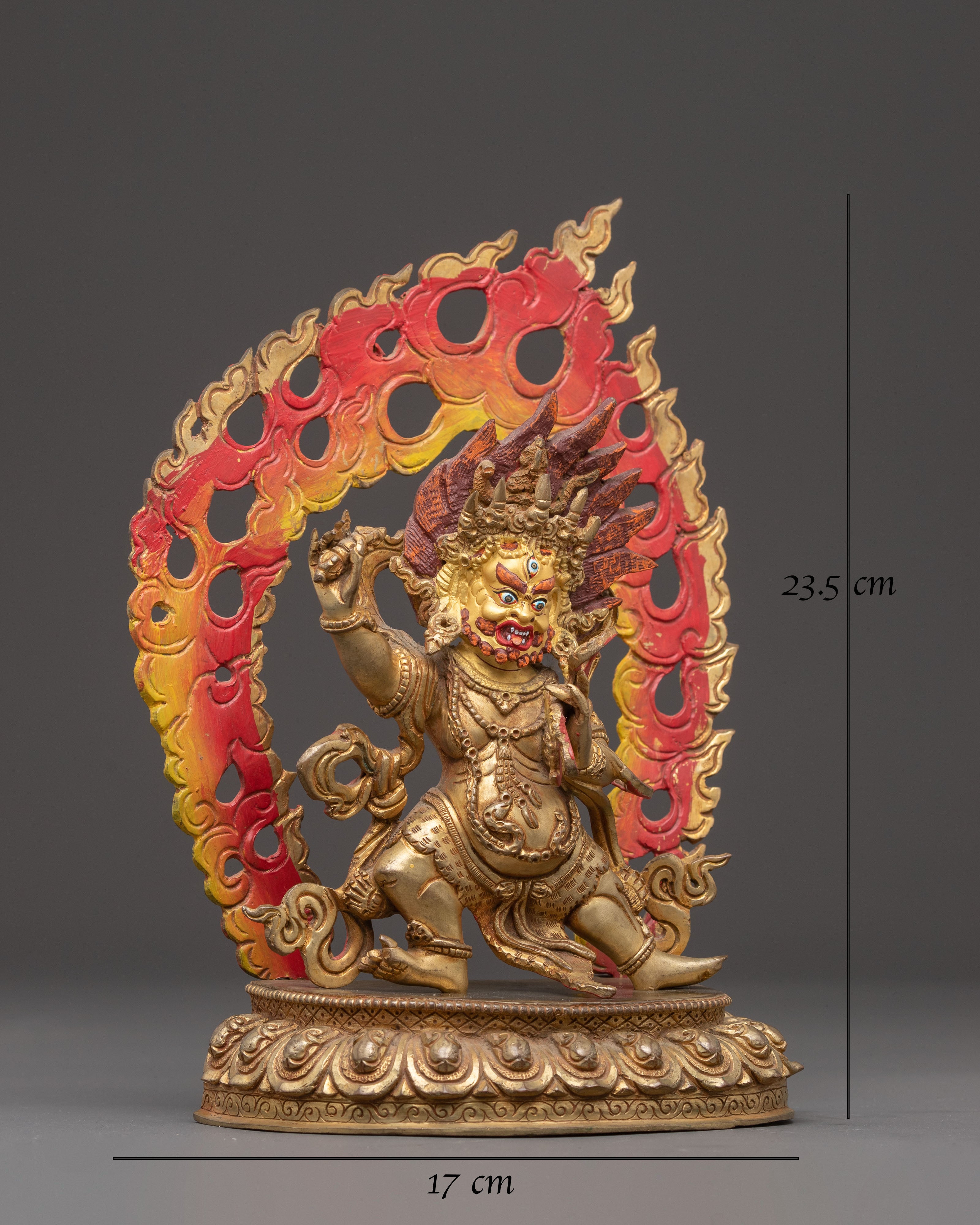 Vajrapani Sculpture, Protector of the Buddha