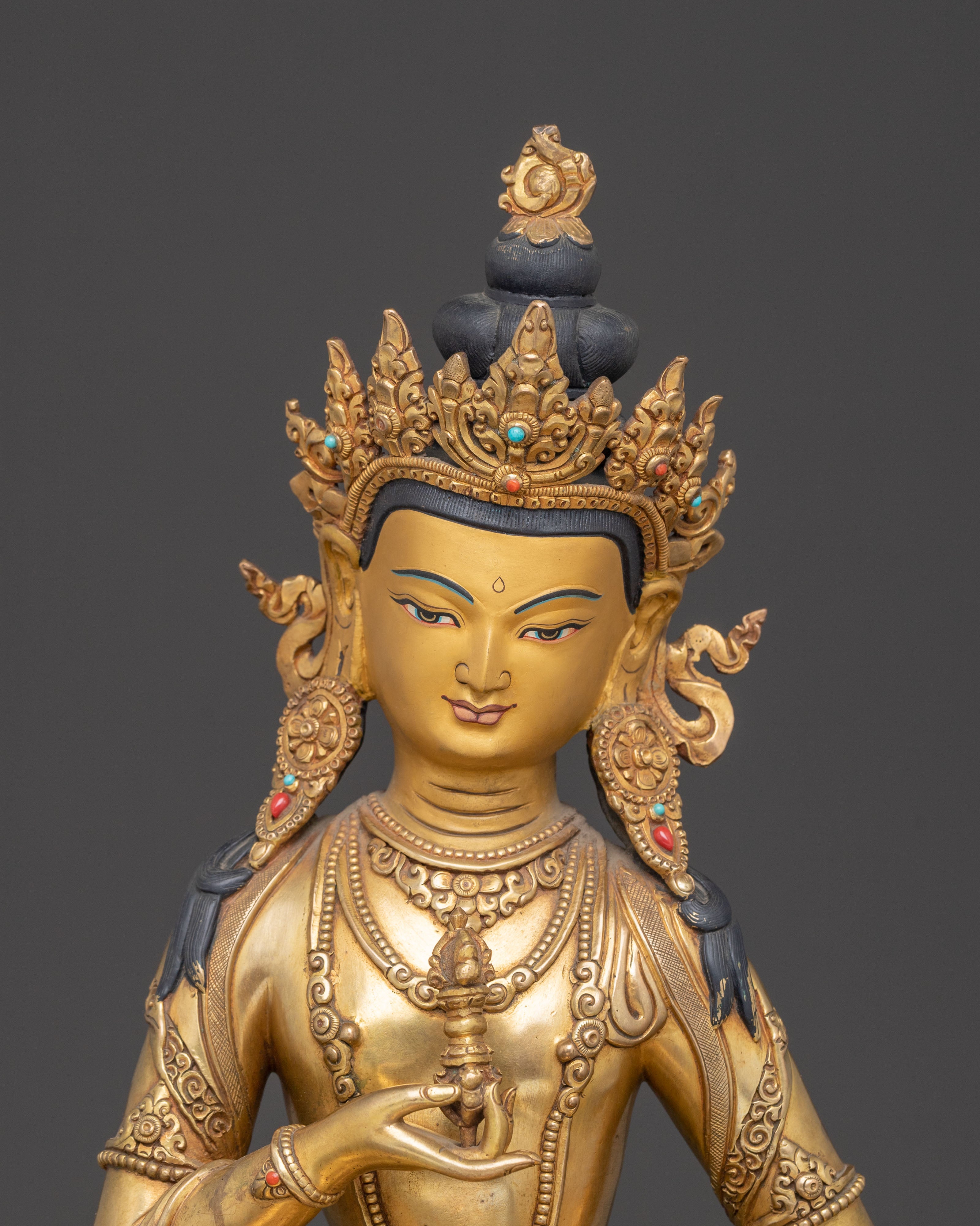 Handcrafted Vajrasattva Statue of Purification | Symbol of Inner Cleansing