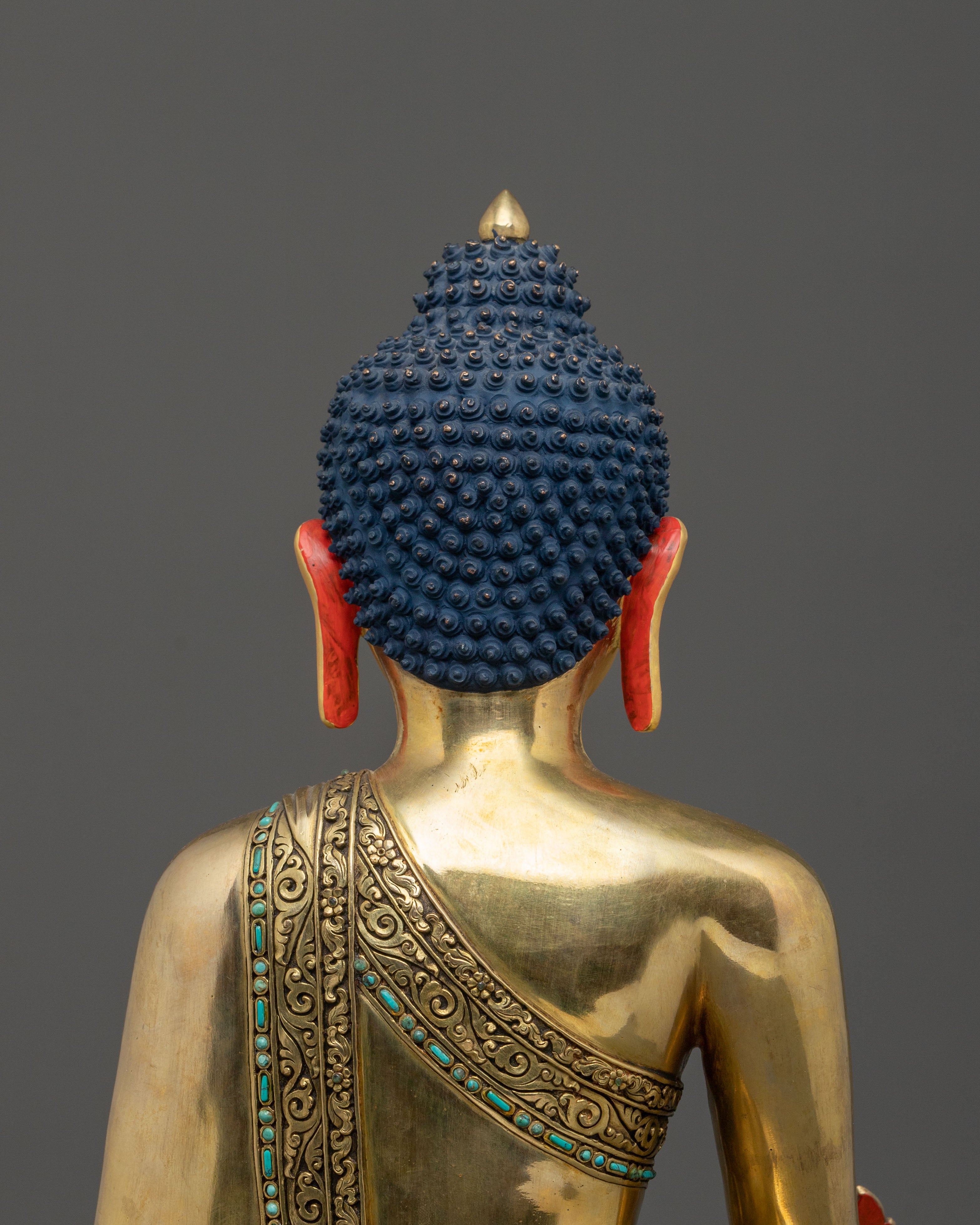 Medicine Buddha Healing Rupa | Tibetan Buddhist Master