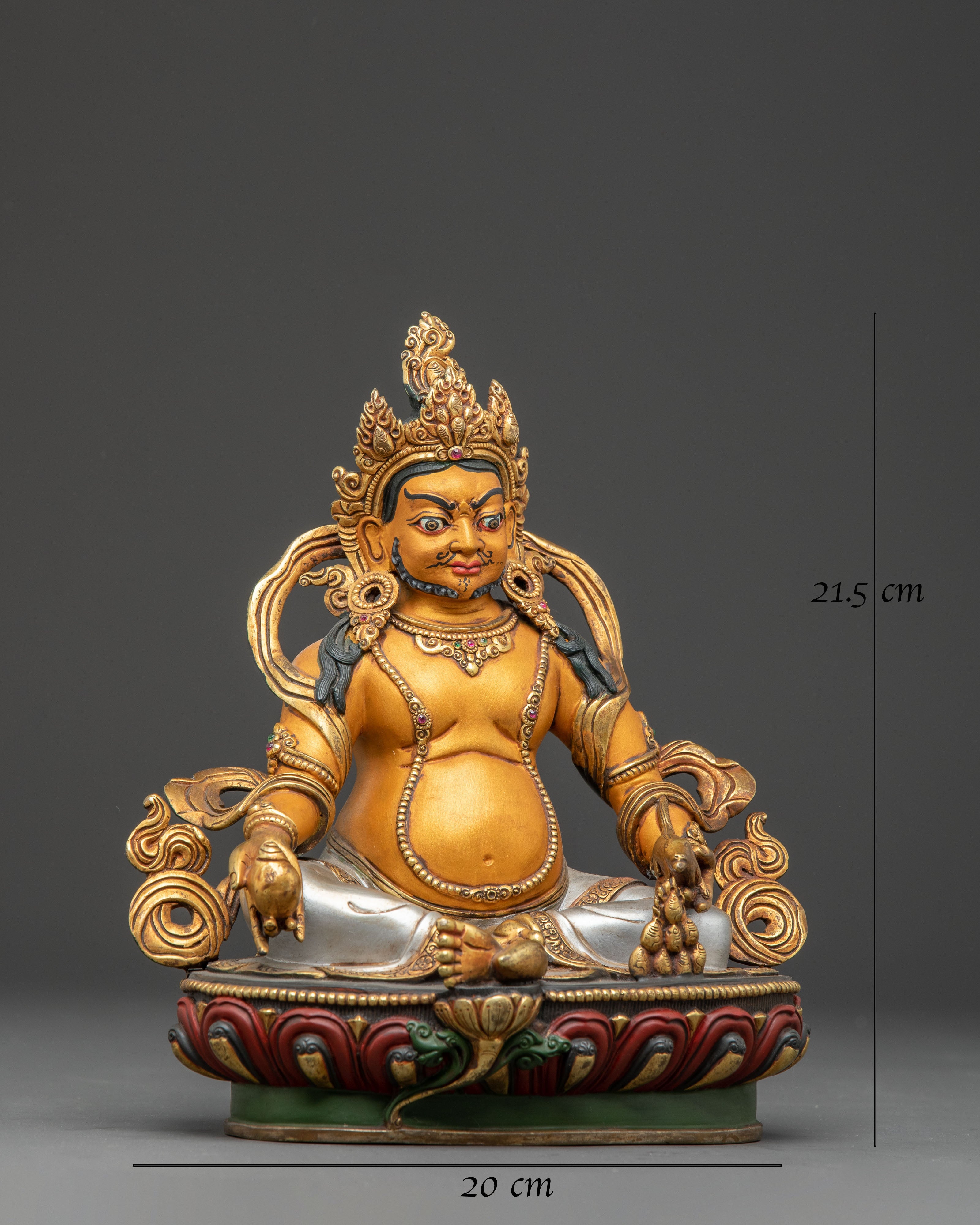 Dzambhala Statue: The God of Wealth | Prosperity Deity