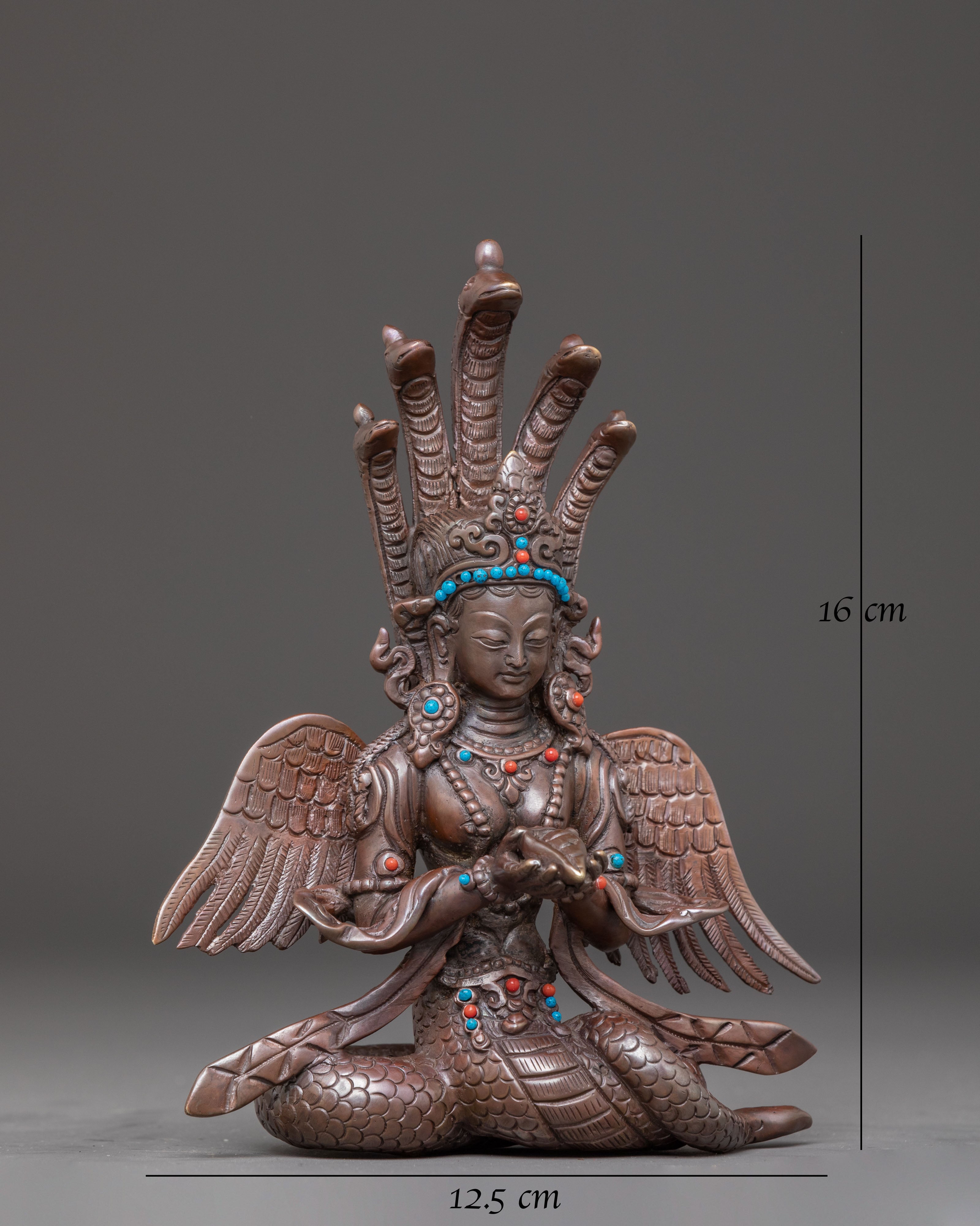 Copper Statue of Naagkanya