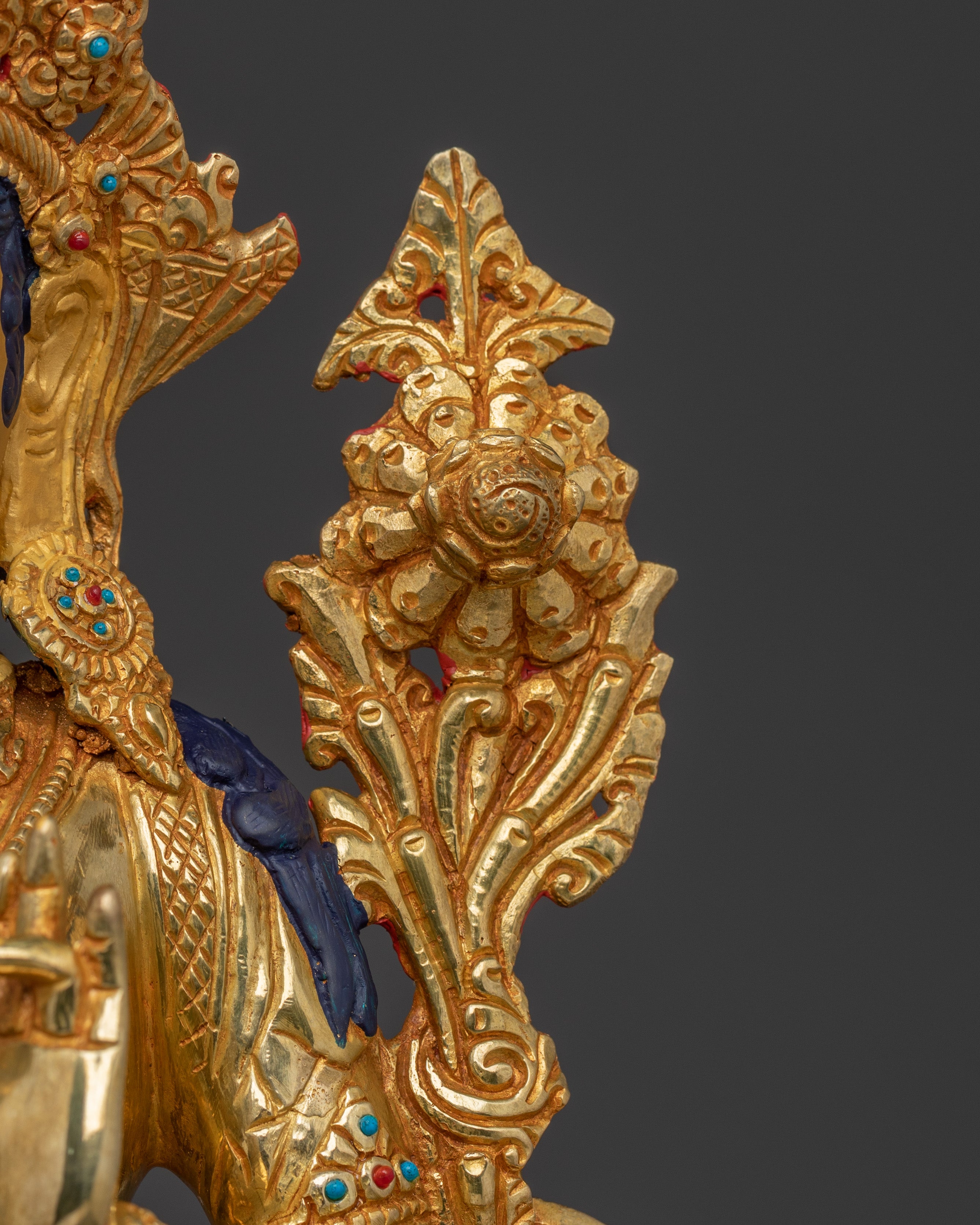 Green Tara Sacred Statue | Mother of All Buddhas