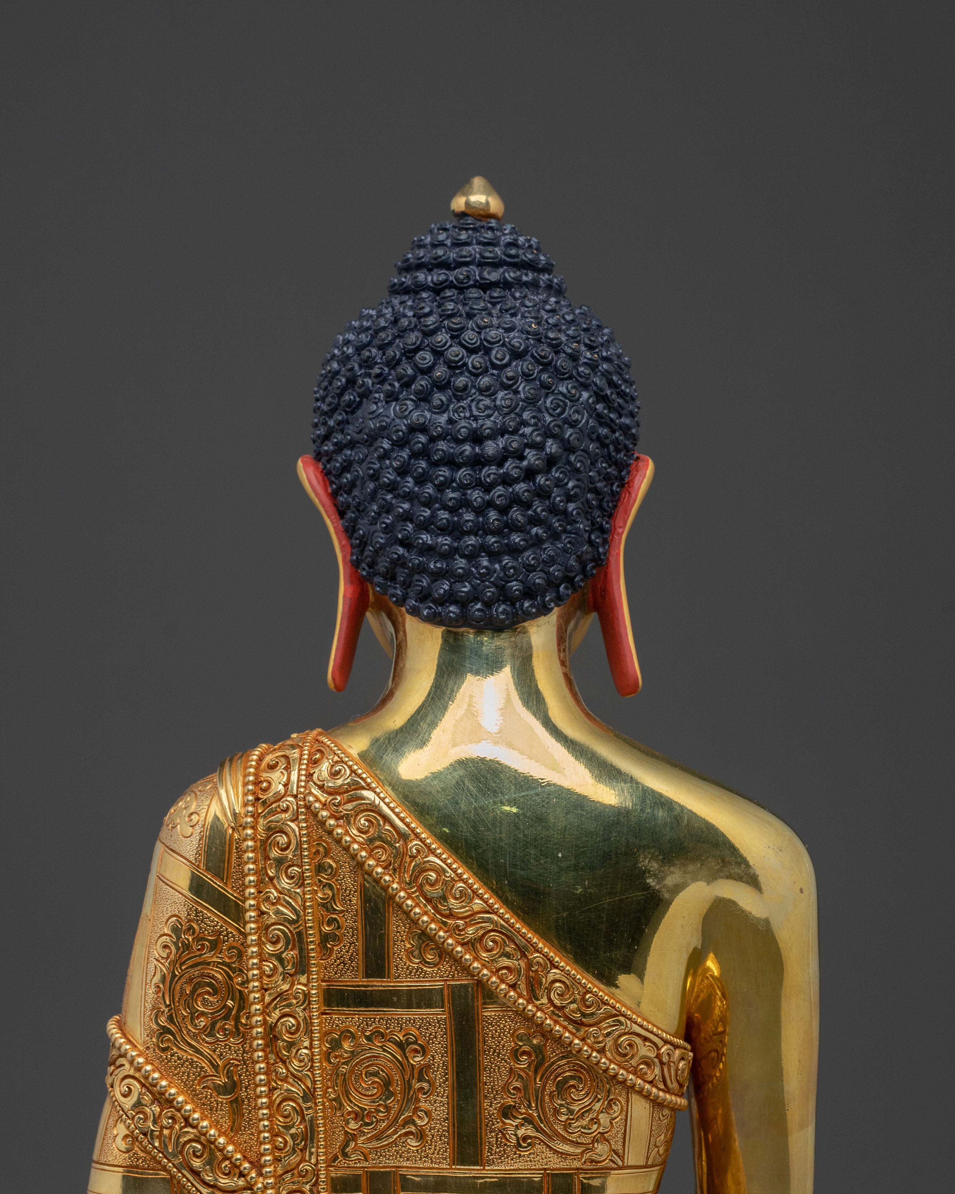Shakyamuni Buddha Buddhist Figurine | Home Decor
