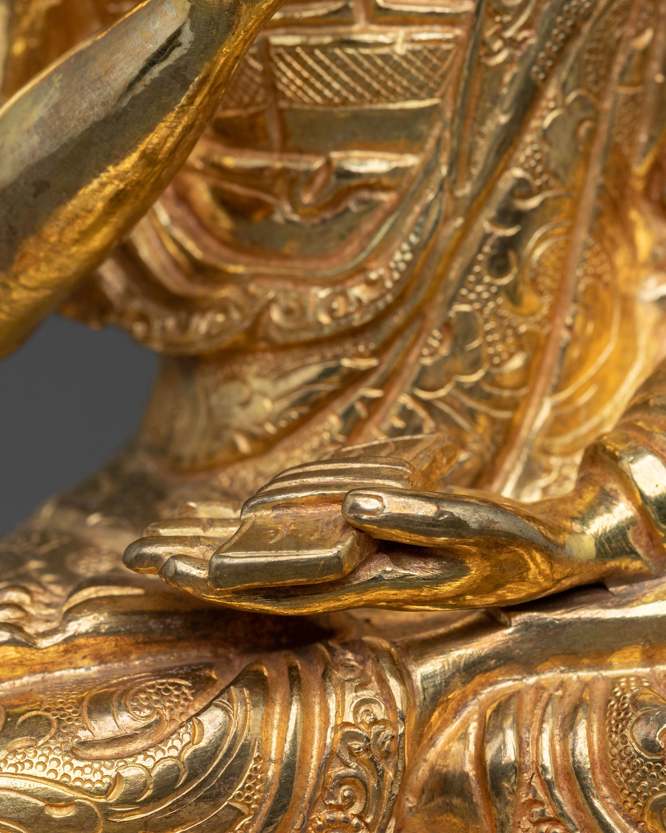 Tsongkhapa with Disciples Statue Set | Home Decor