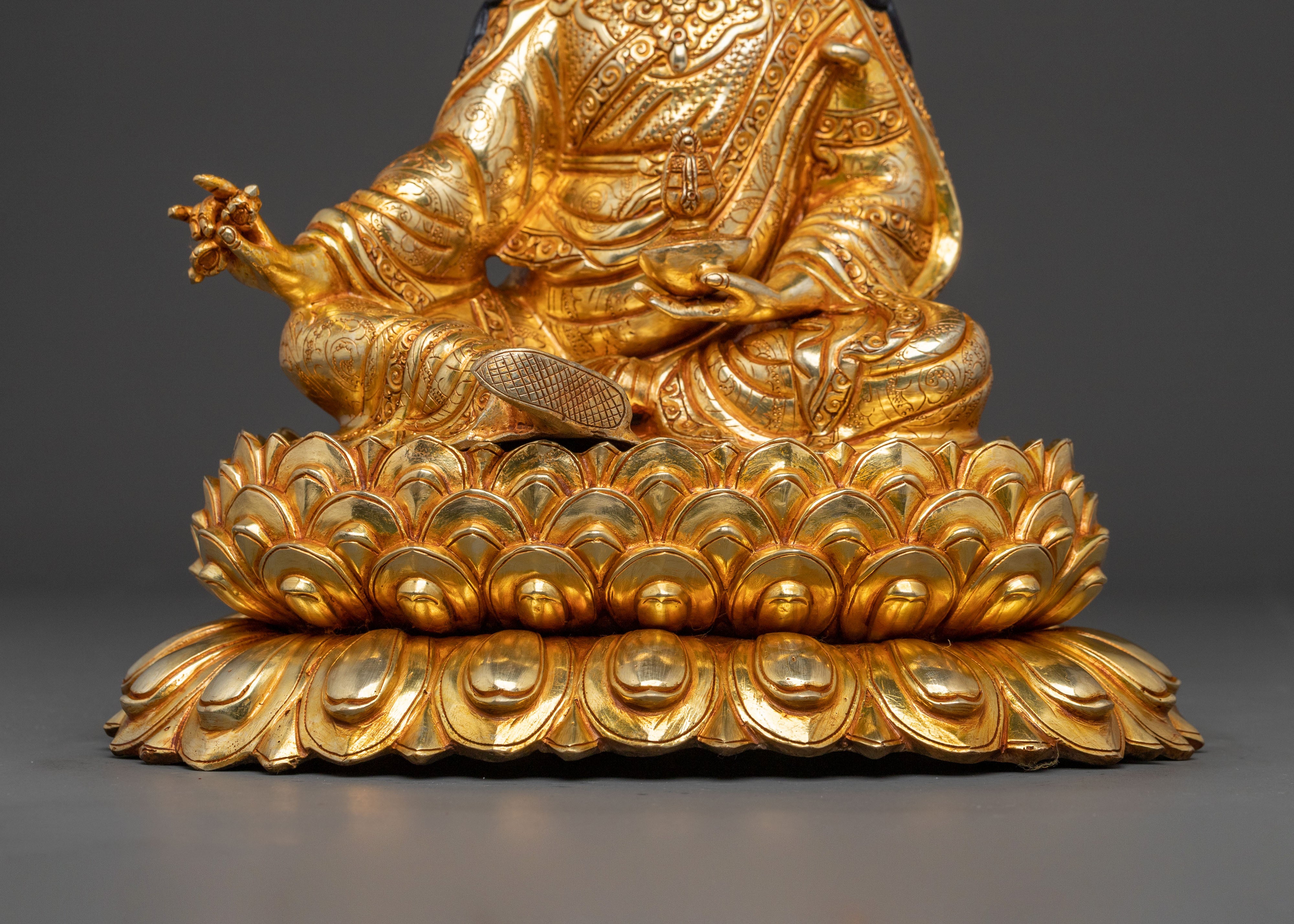 Guru Rinpoche Divine | Wisdom Figurine