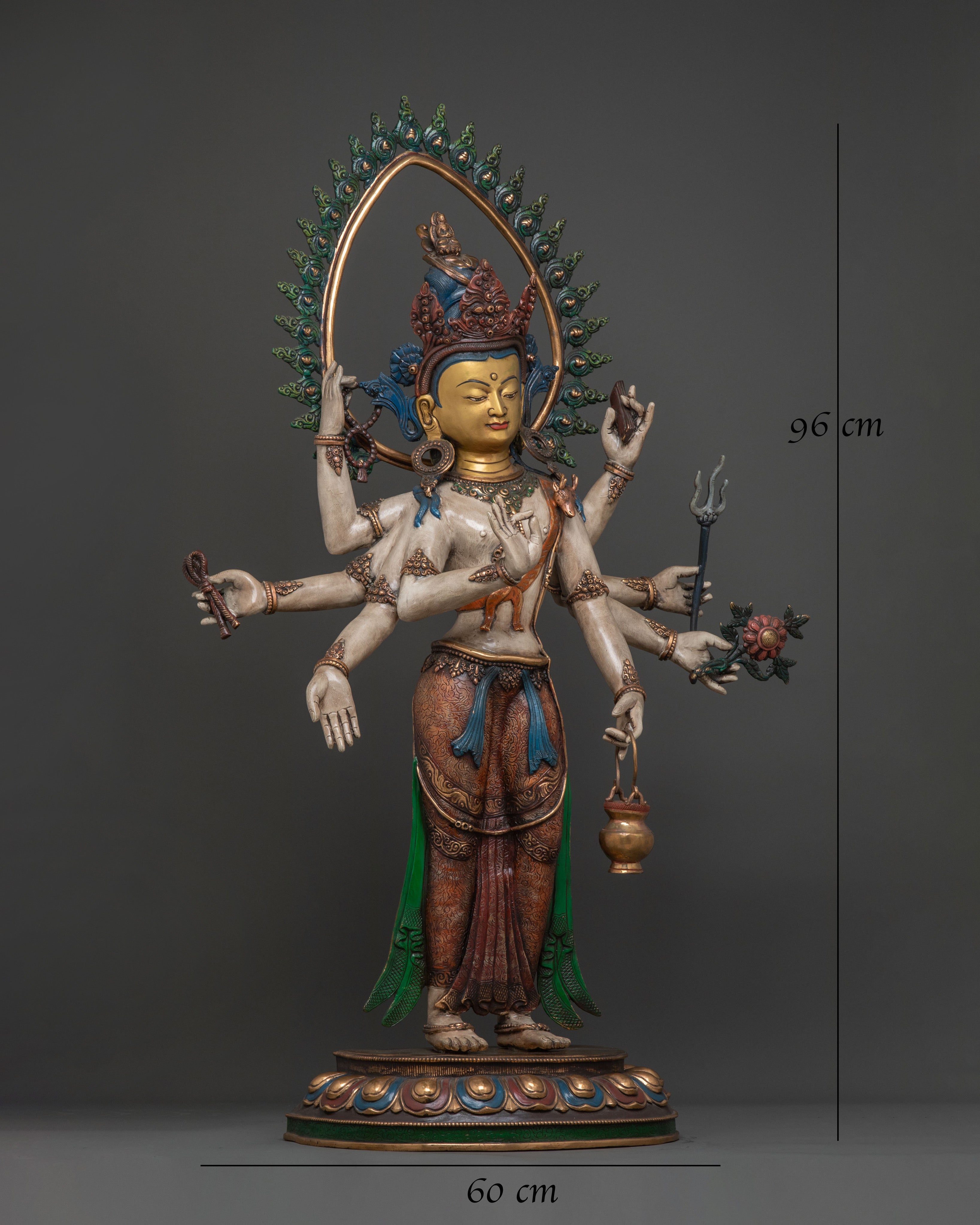 Lokeshwor Sacred Buddhist Figurine | Lord of Compassion
