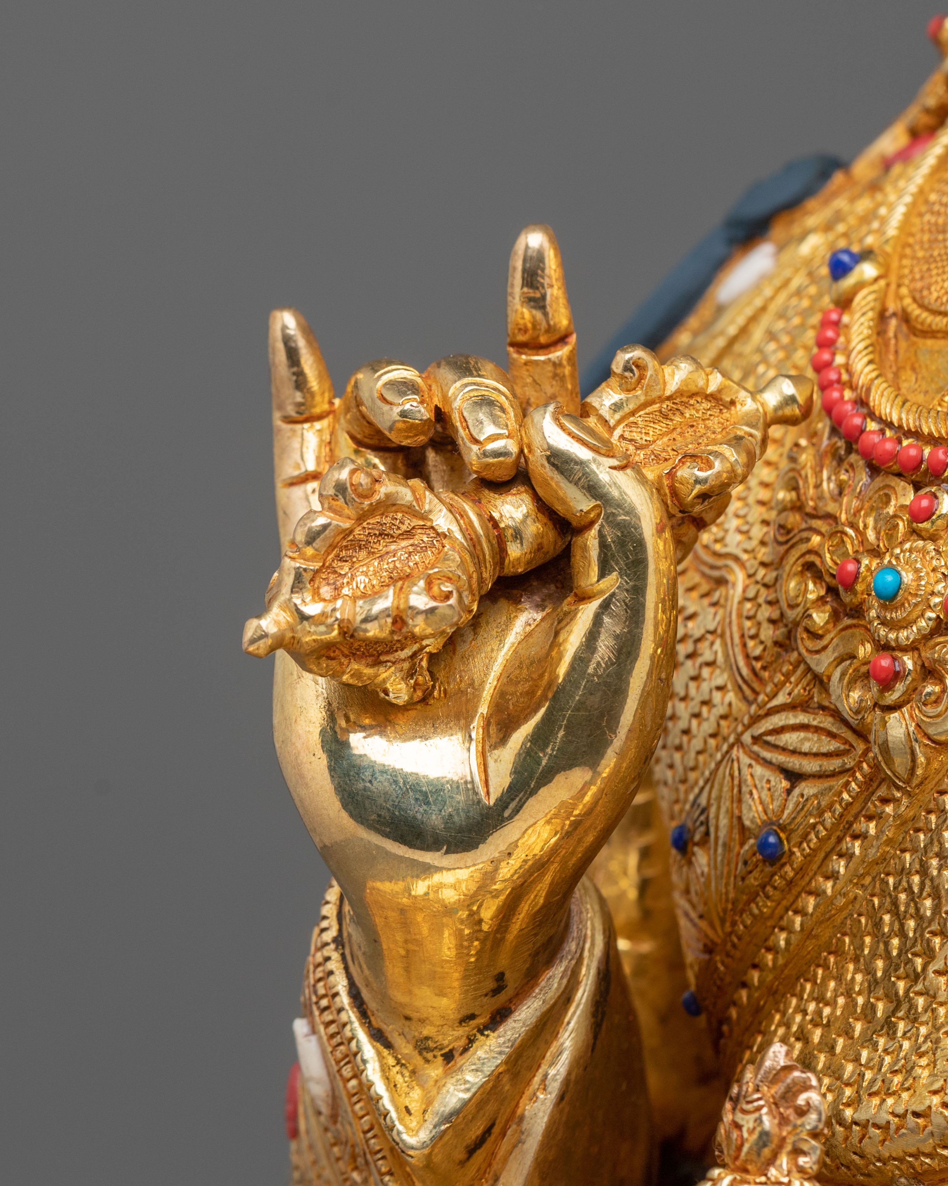 Guru Tsokye Dorje Figurine | Handcrafted Elegance