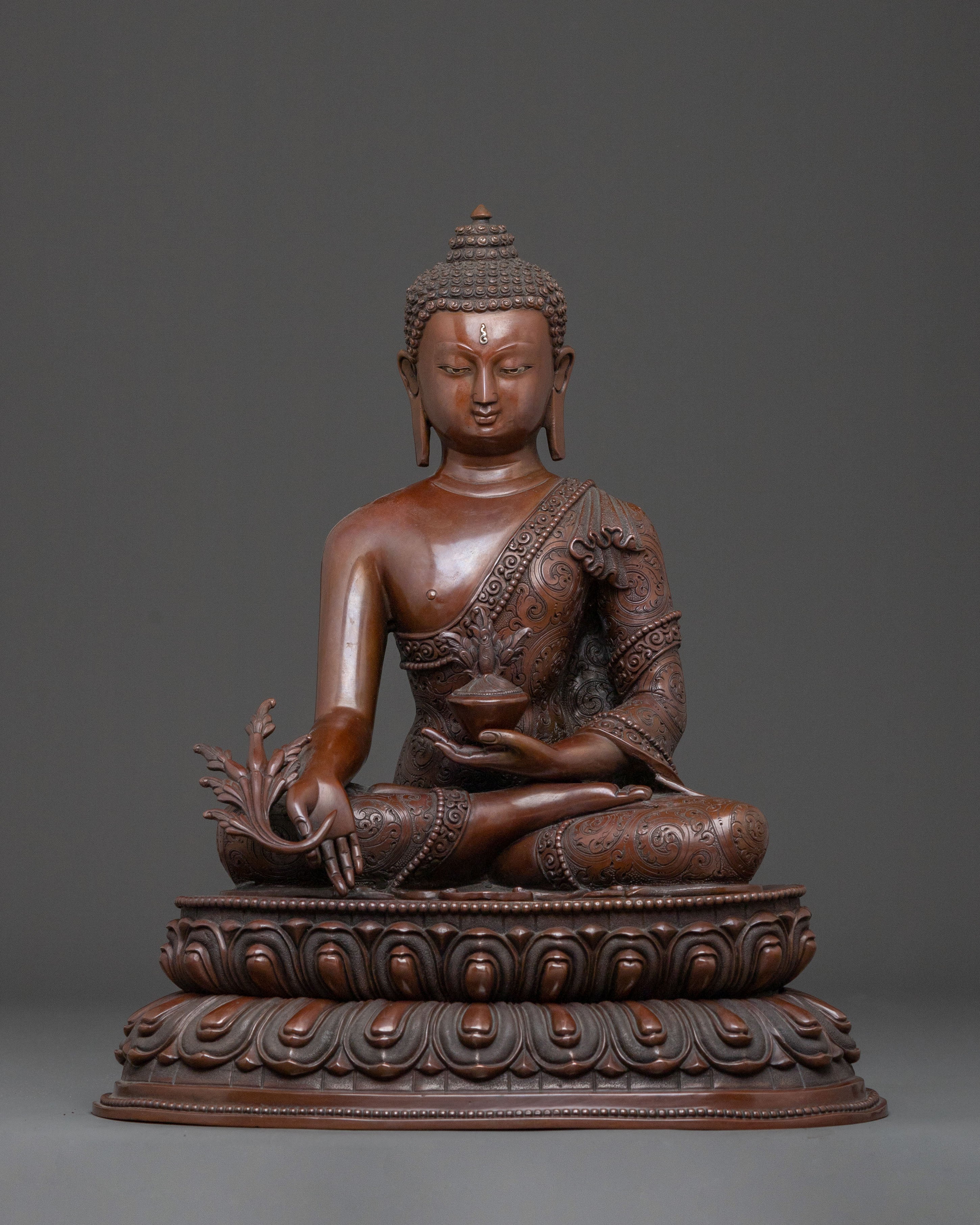 Medicine Buddha Spiritual Statue