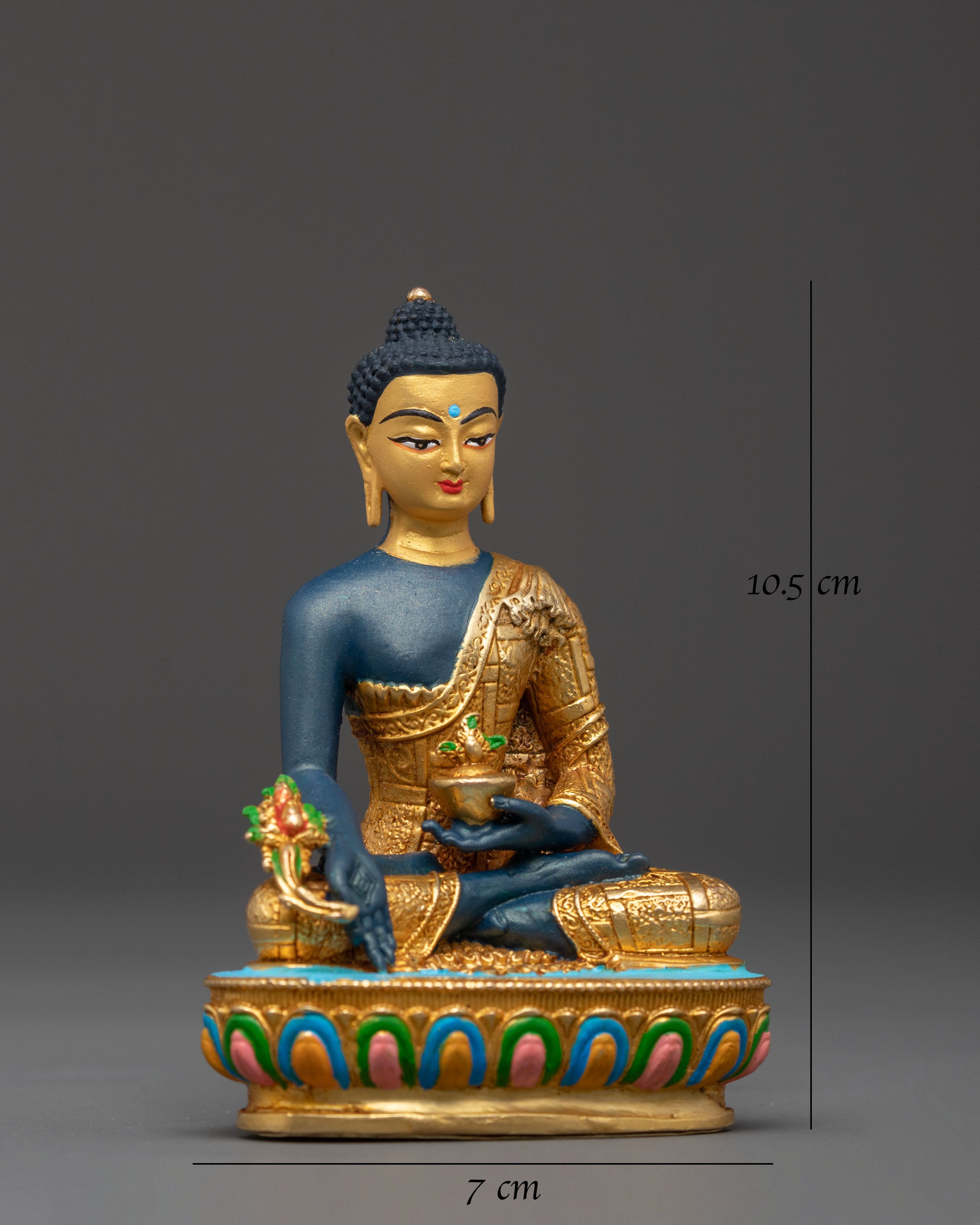Spiritual Healing Statue of Medicine Buddha
