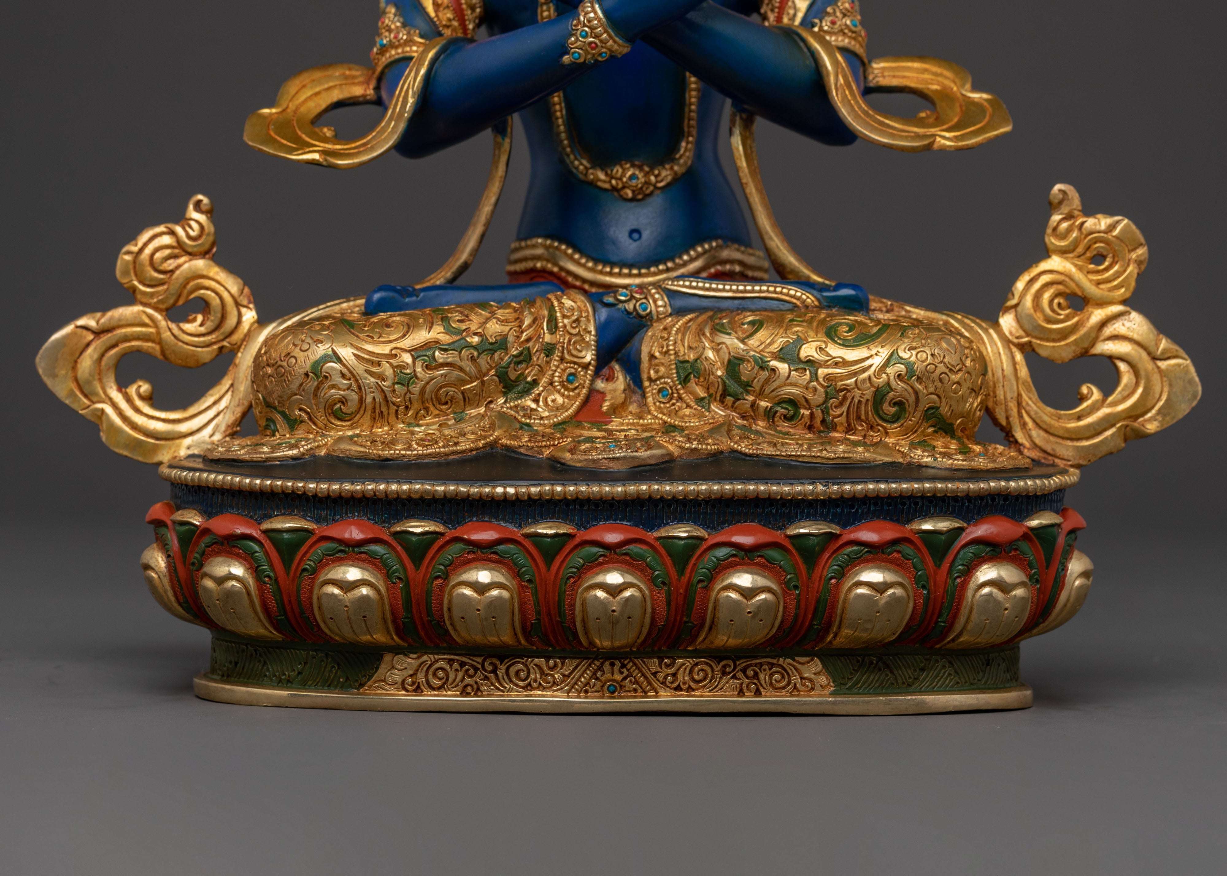 Handcrafted Vajradhara Statue: Supreme Enlightenment