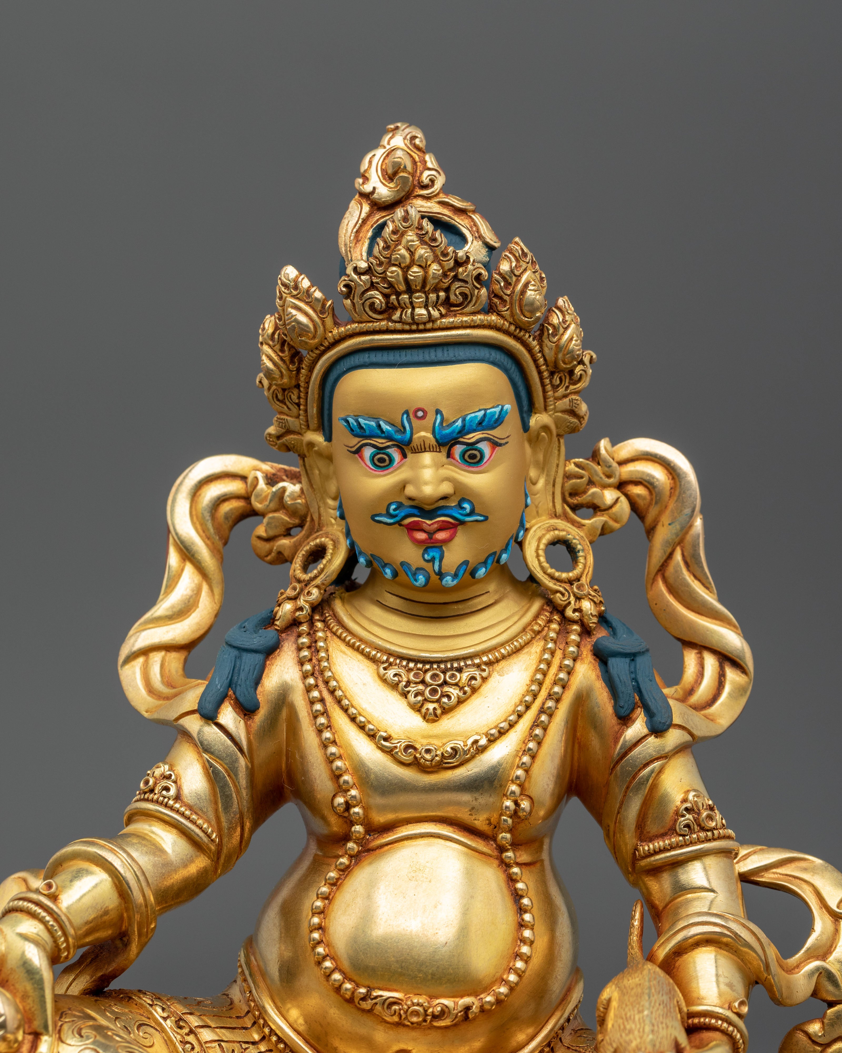 Dzambhala Statue | Sacred Buddhist Altar