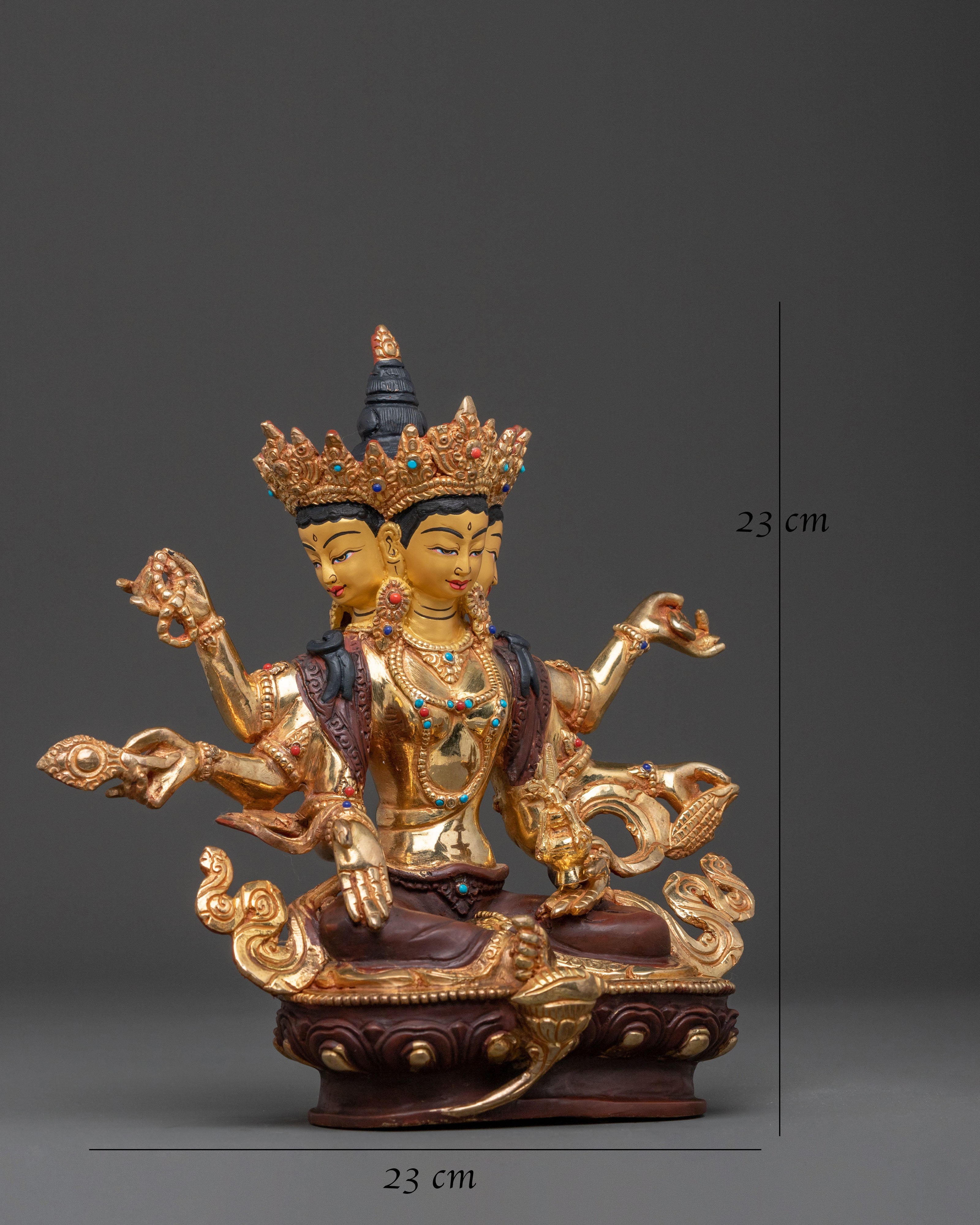 Vasudhara Blessing Statue | Prosperity Deity