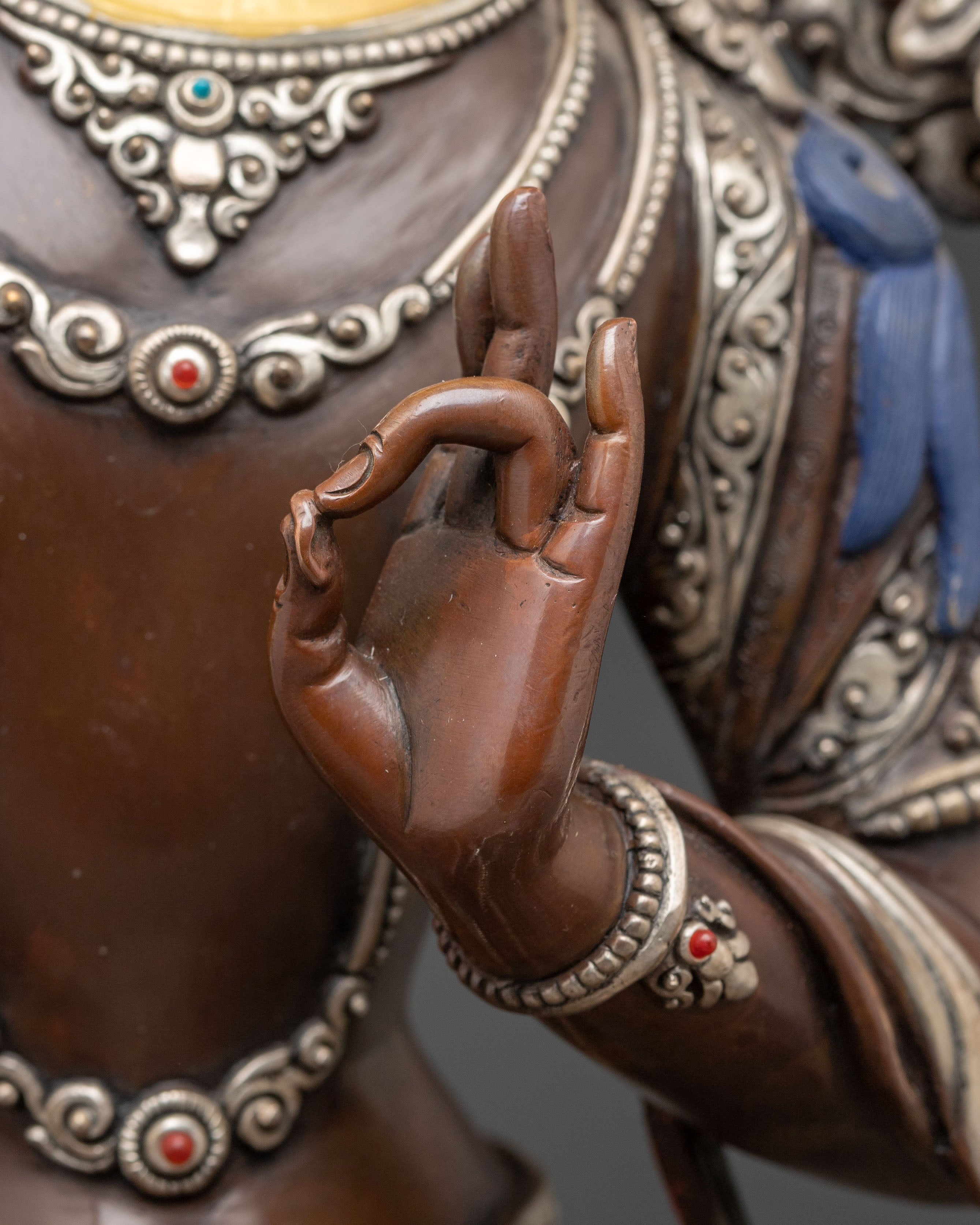 Wisdom Deity Manjushri Statue | Bodhisattva of Power and Wisdom