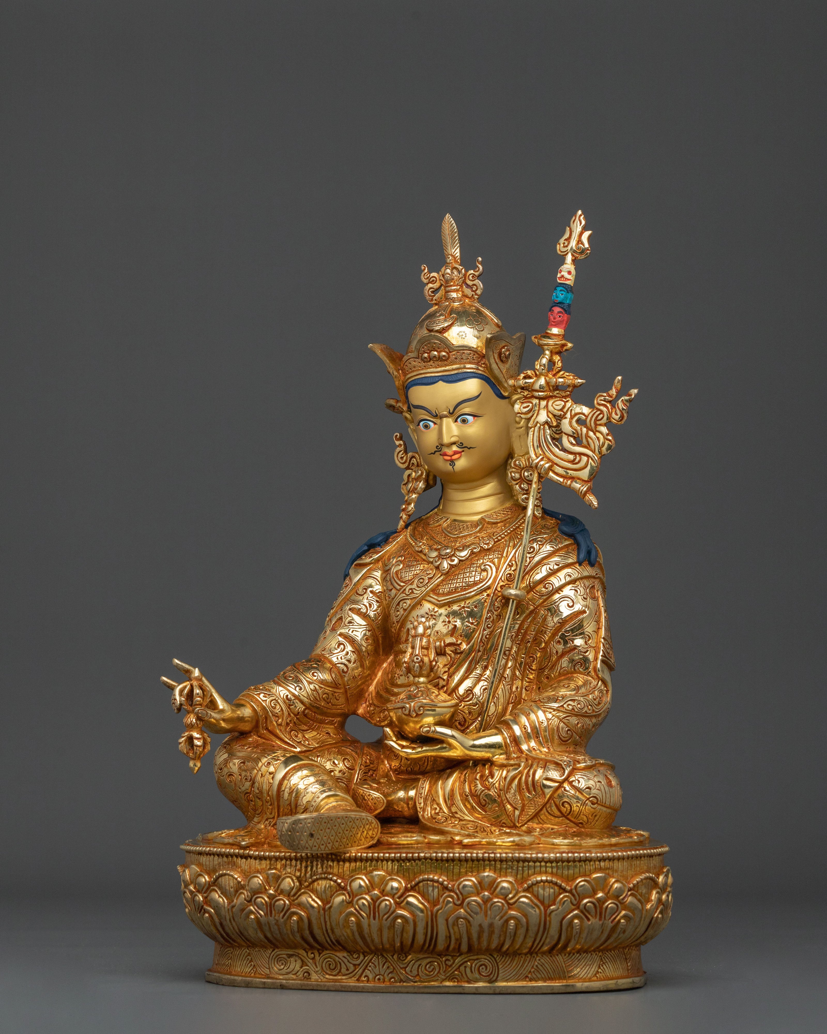 Guru Rinpoche Sacred Statue | Lotus Born Master