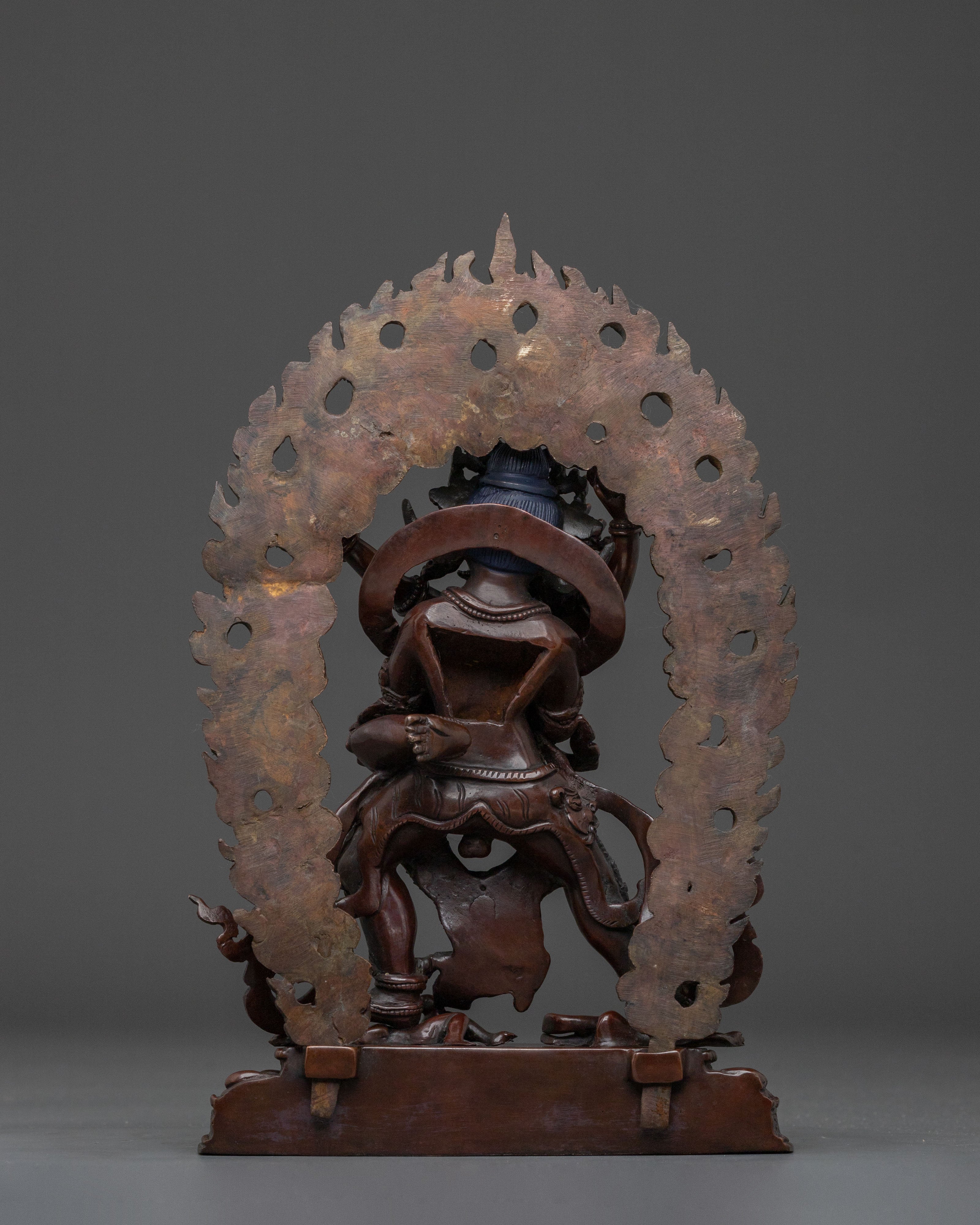 Chakrasamvara With Vajravarahi Statue | Home Decor