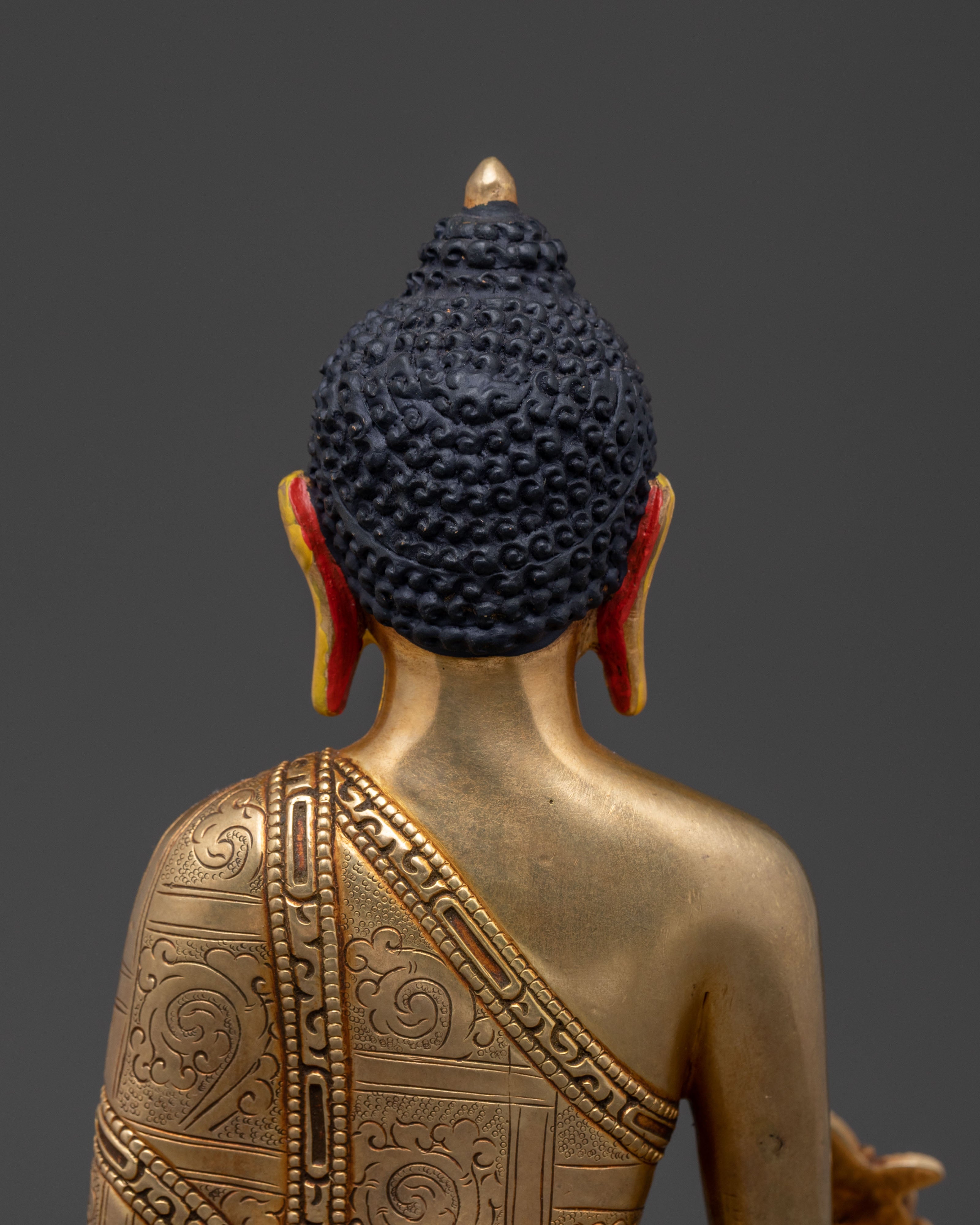 Medicine Buddha Handcrafted Statue | Spiritual Healer
