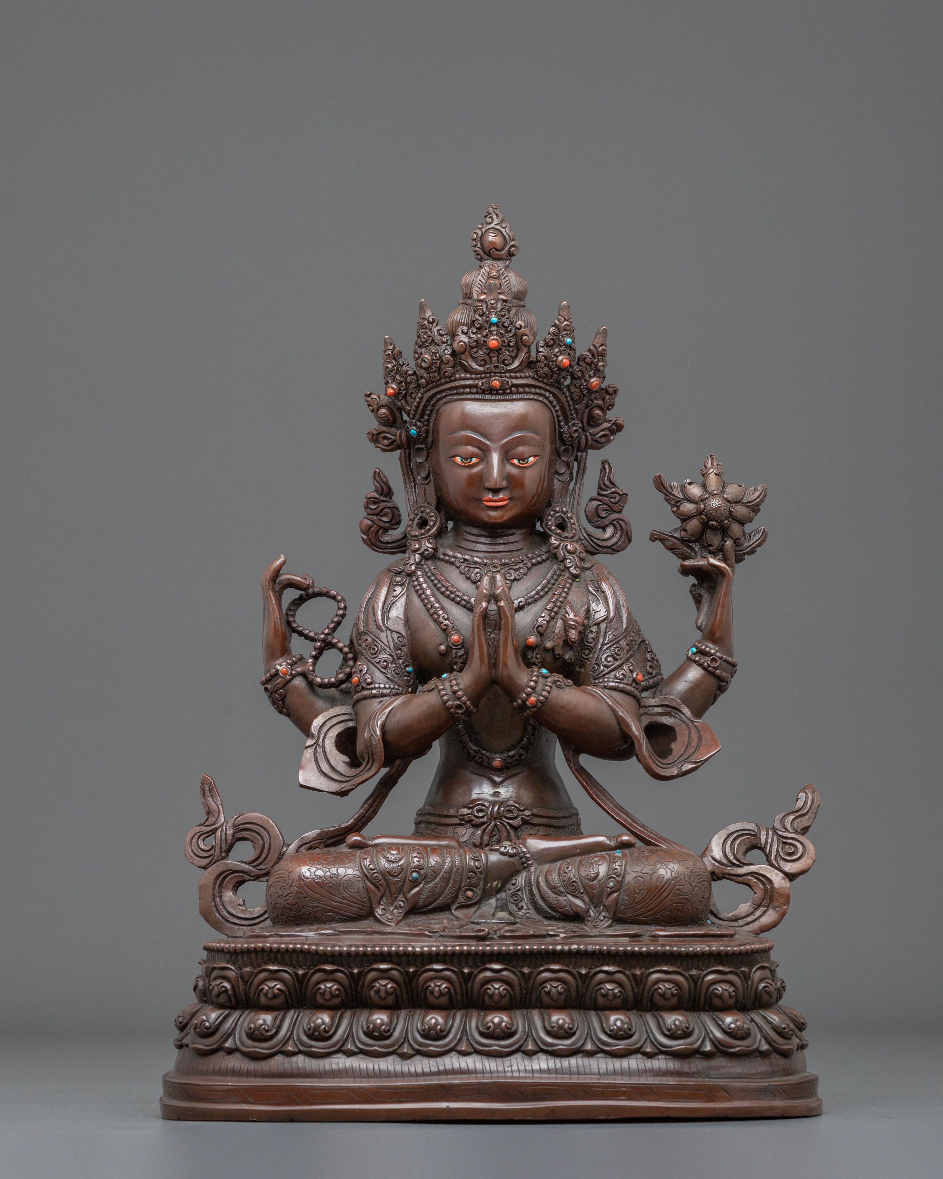 Chenrezig Statue