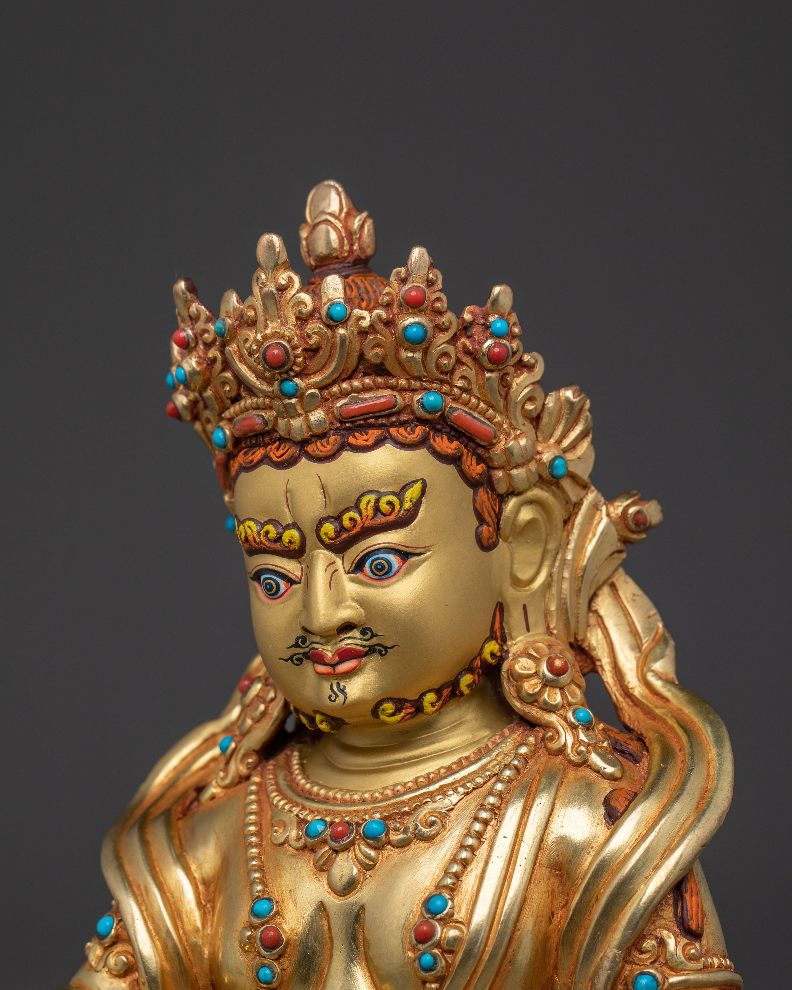 Dzambhala Sculpture | Prosperity Deity