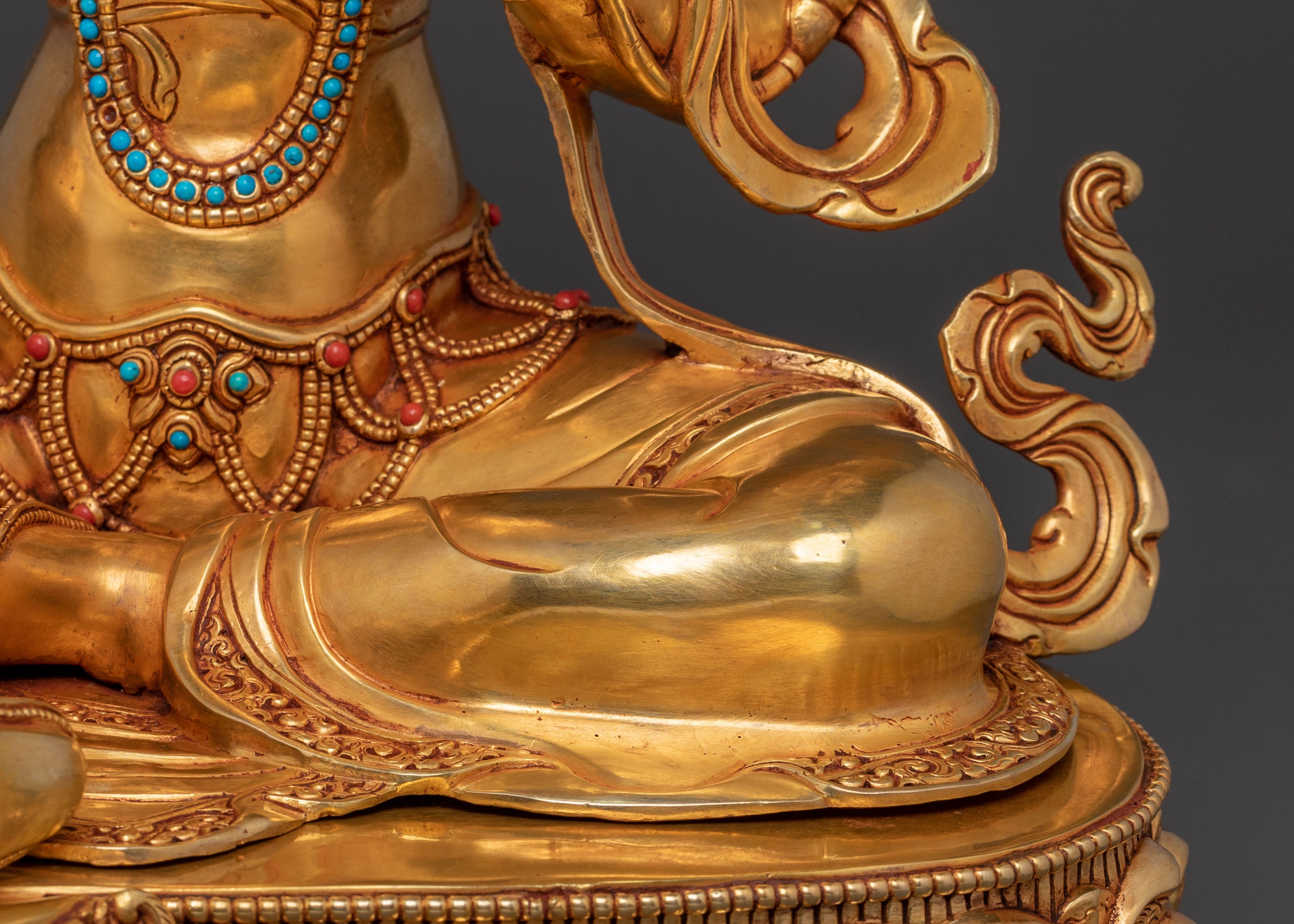 Goddess Green Tara Statue | Figure for Blessing