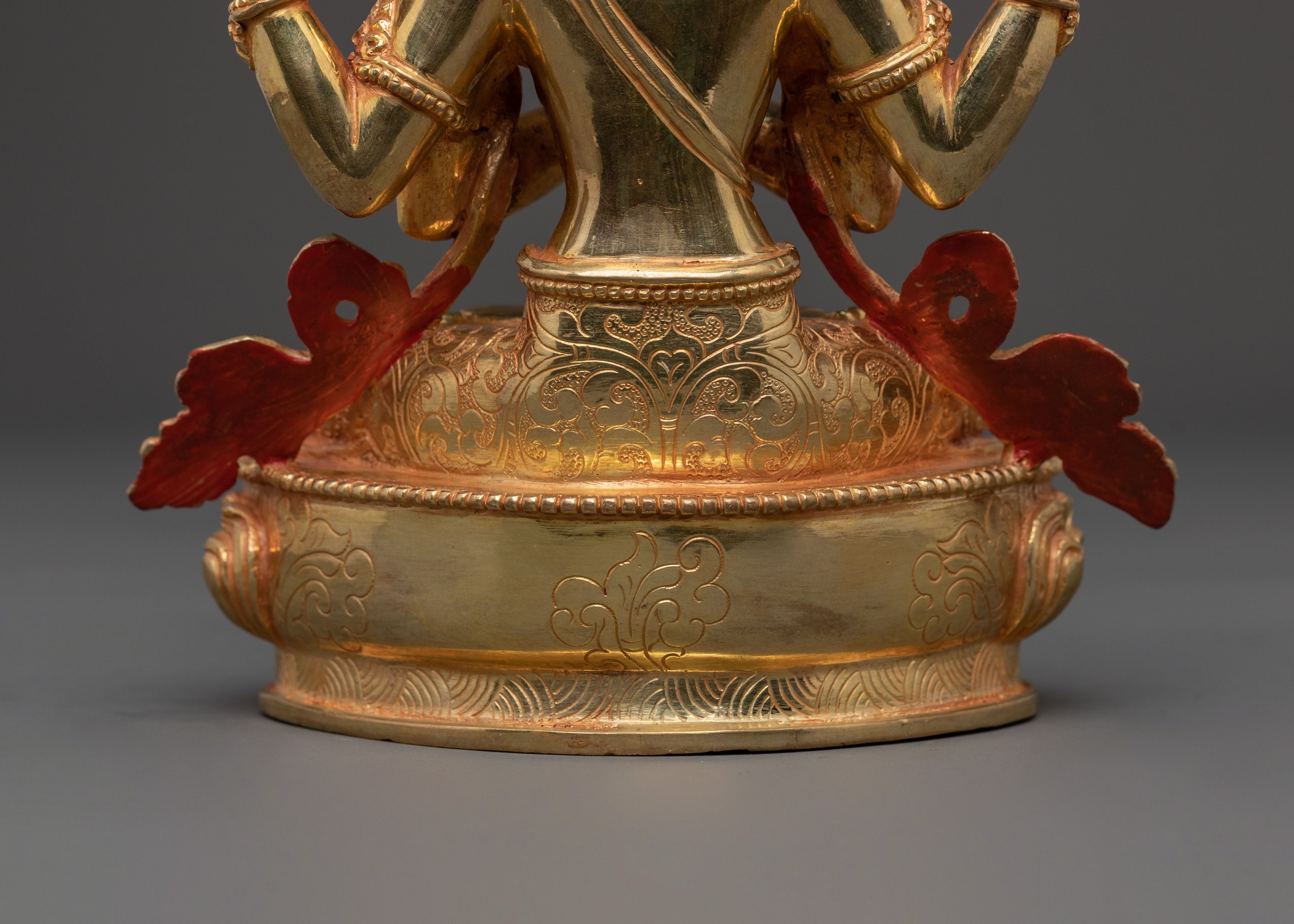 Four Armed Chenrezig Statue | Universal Compassion