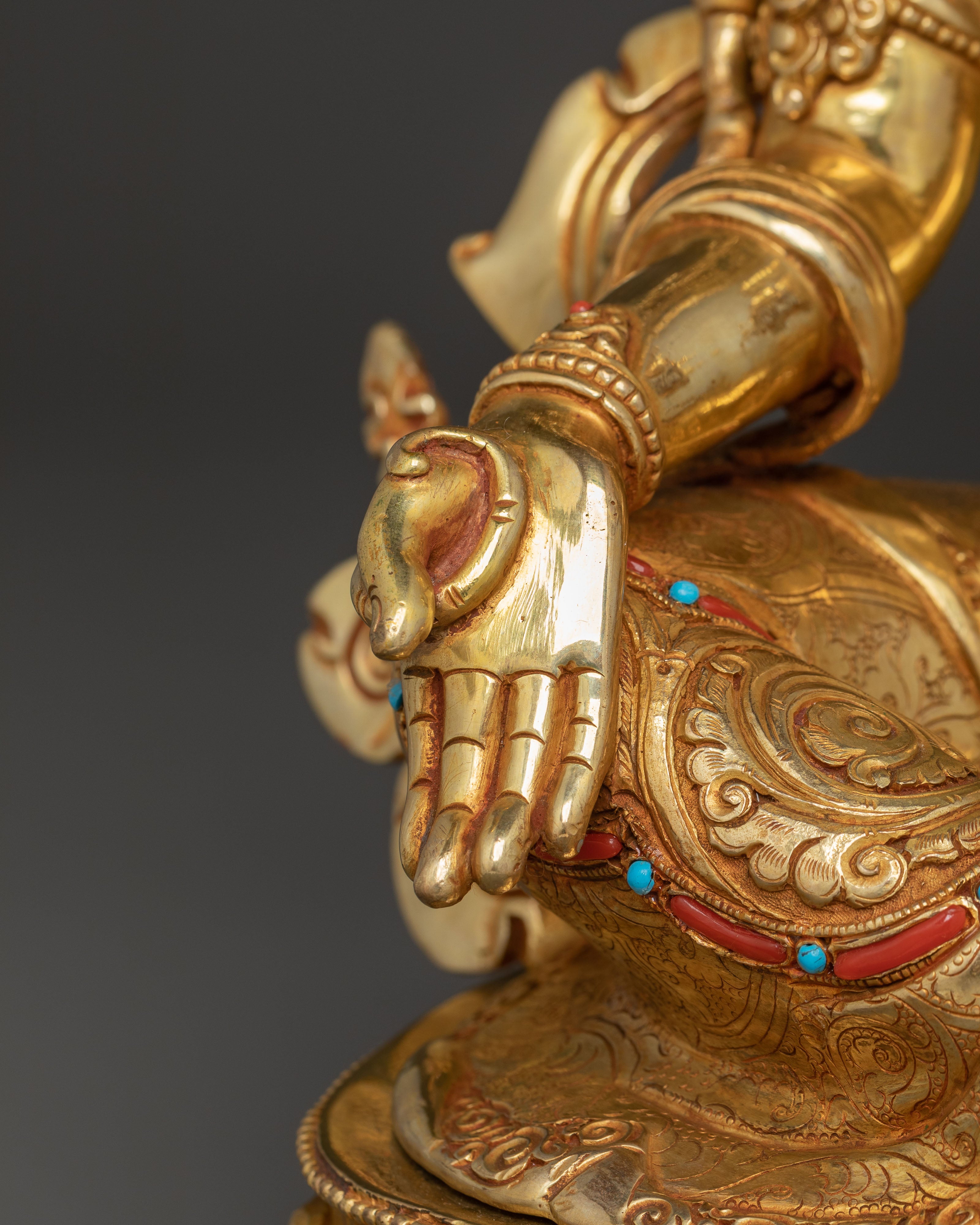 Bodhisattva Statues Set | Copper Handmade Statue