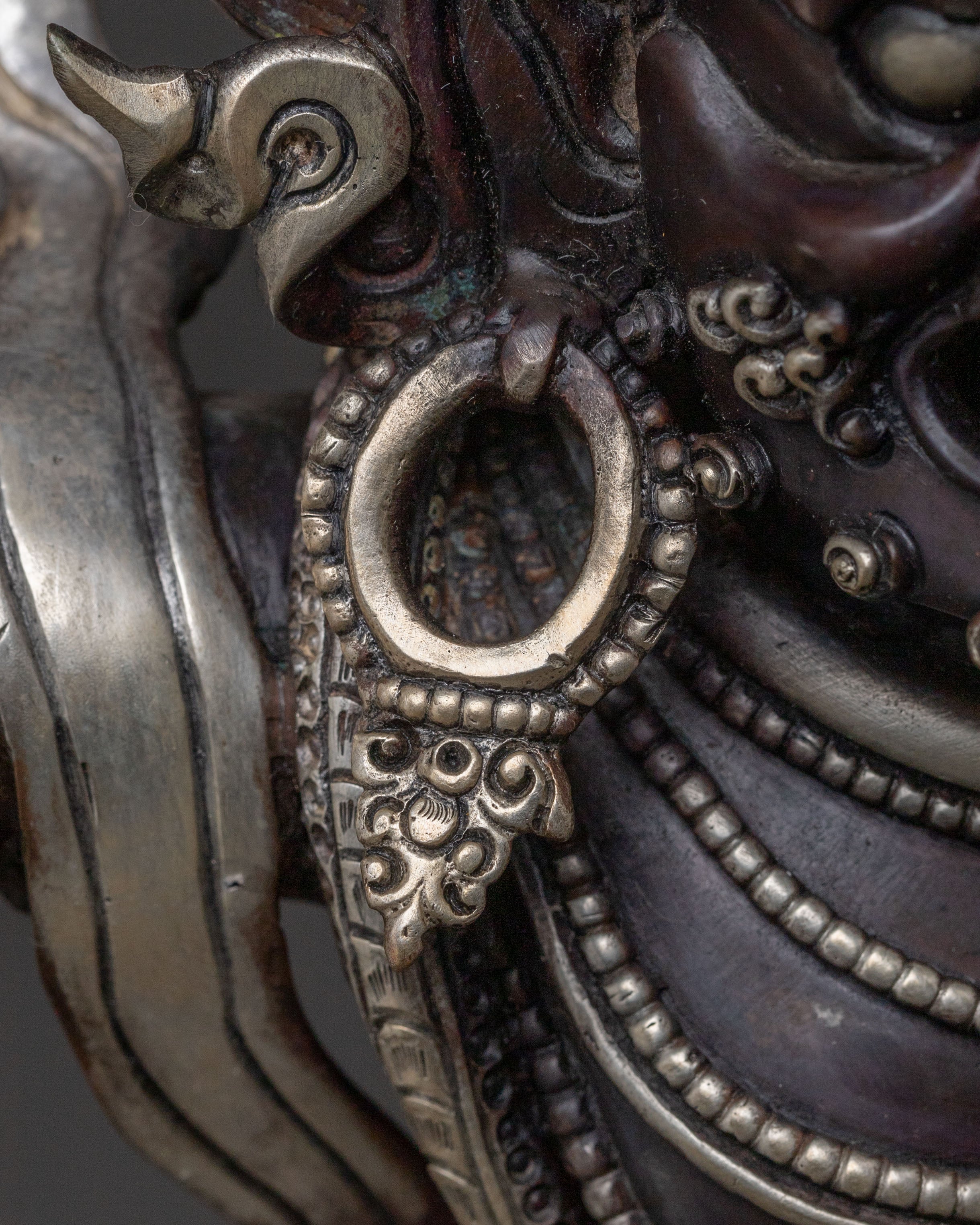 Guardian Vajrapani Spiritual Statue | Spiritual Decor