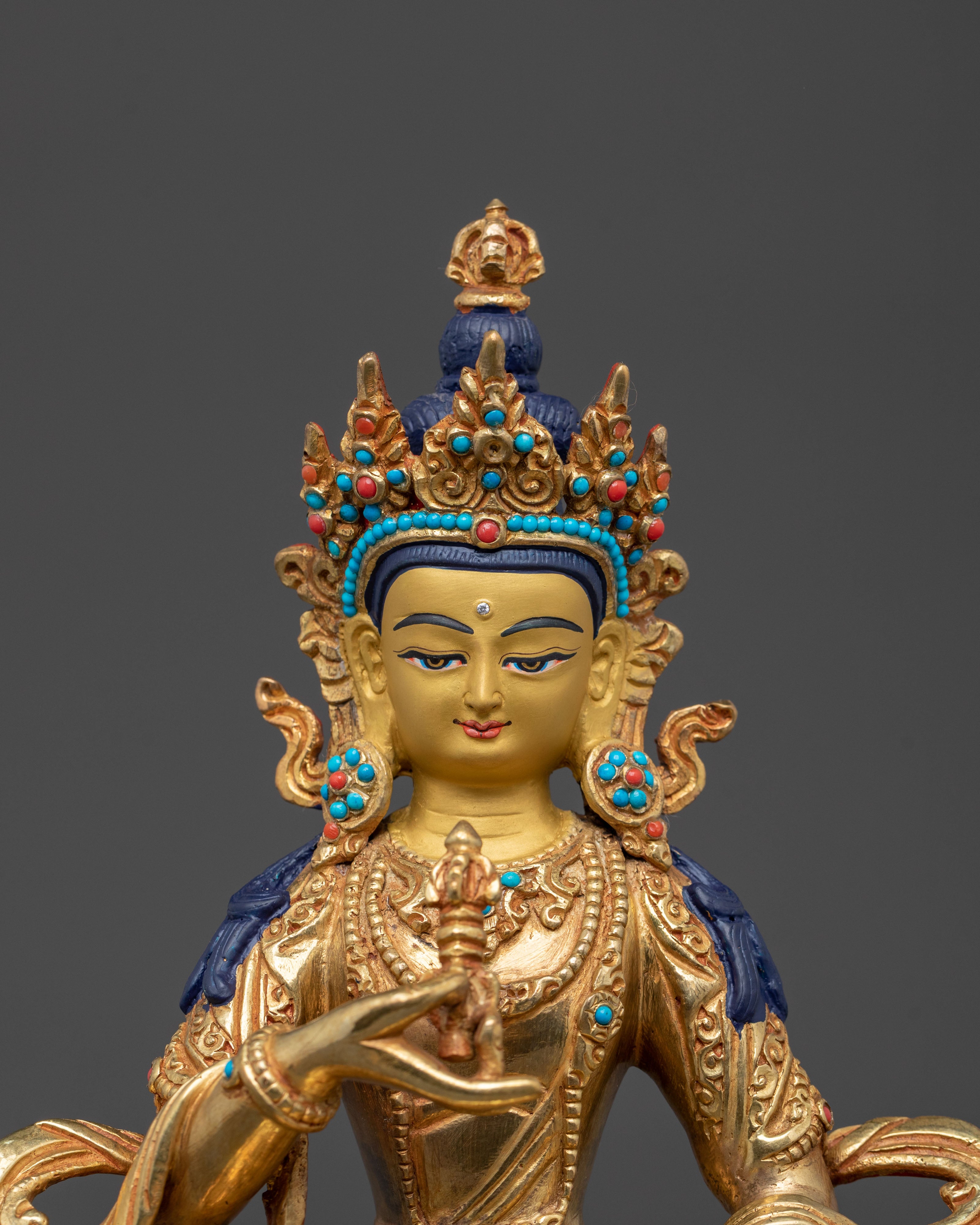 Handcrafted Vajrasattva Statue | Pure Wisdom