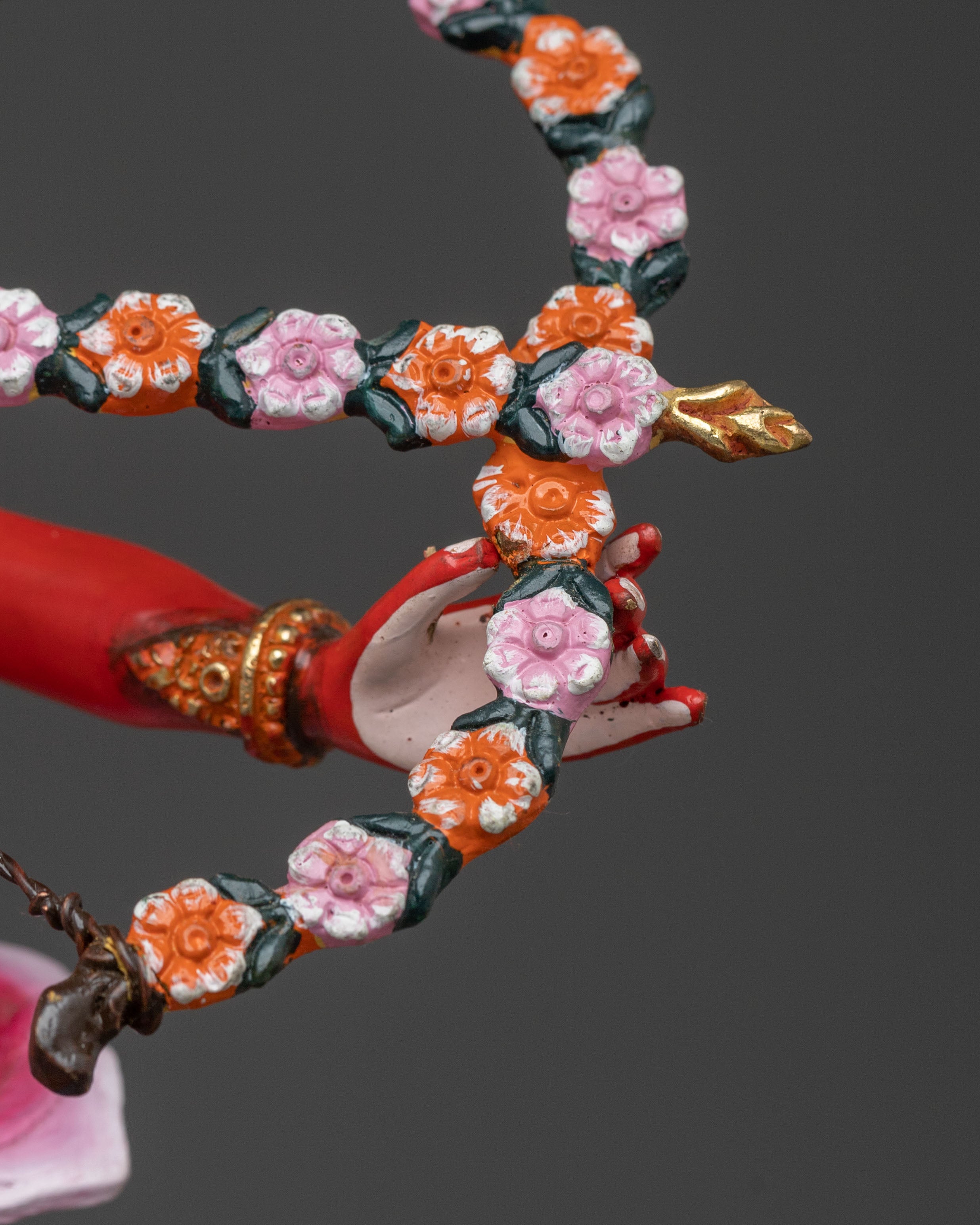 Kurukulla Sacred Figurine | Tibetan Buddhist Decor