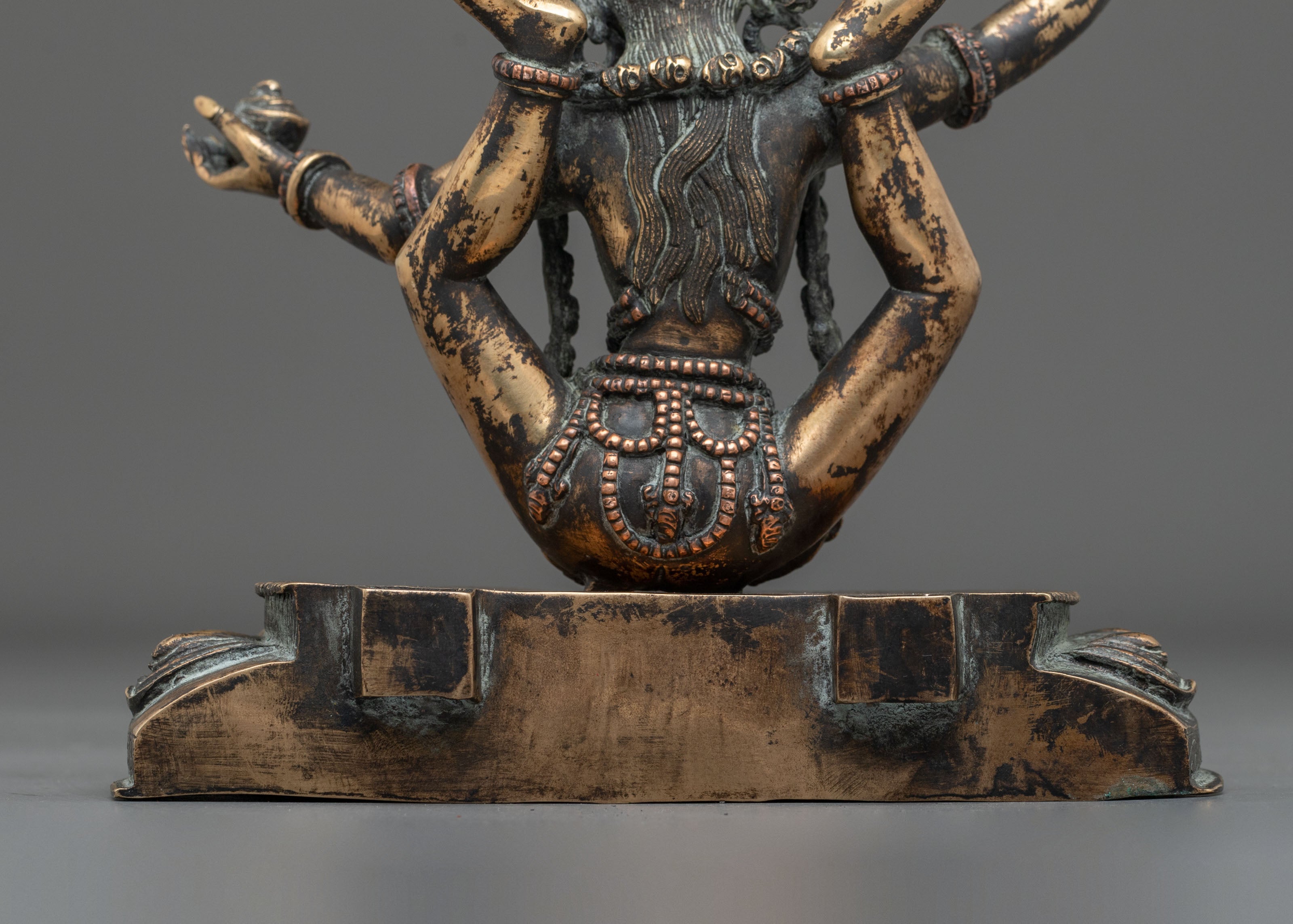 Sukhasiddhi Enlightened Dakini Sculpture | Tibetan Meditation Art