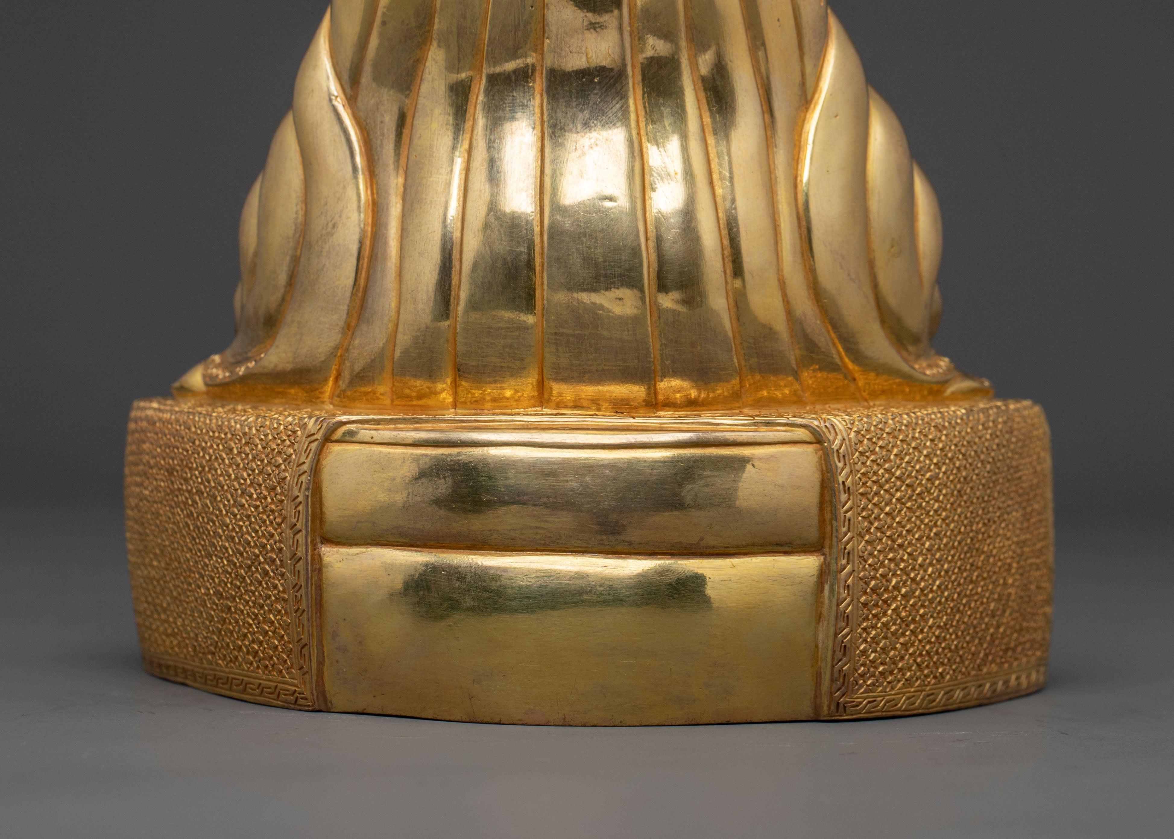 Buddhist Master Statue Set | Tibetan Sacred Figurines